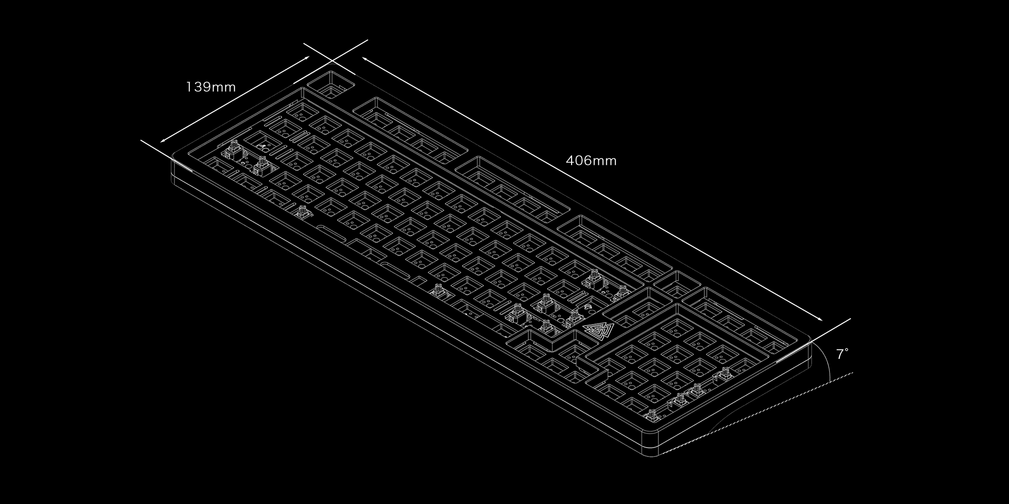 KBDFANS ODIN MECHANICAL KEYBOARD image 14