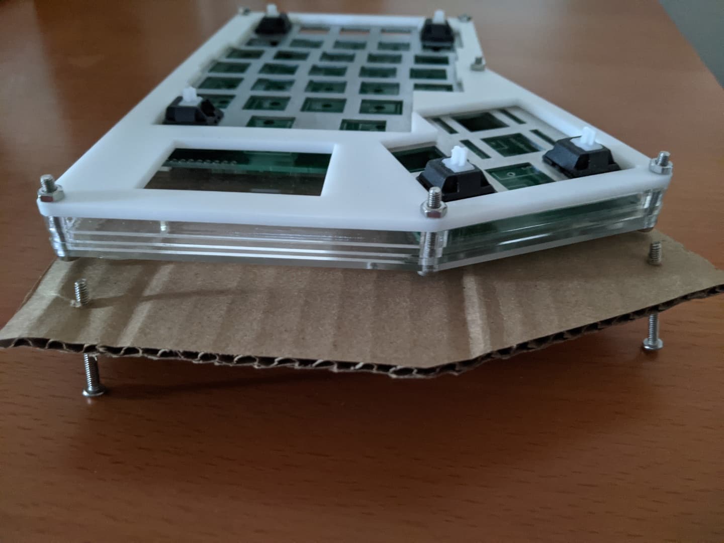 ErgoDox Wireless (with Solar Charging and Aluminum CNC Case Options) image 9