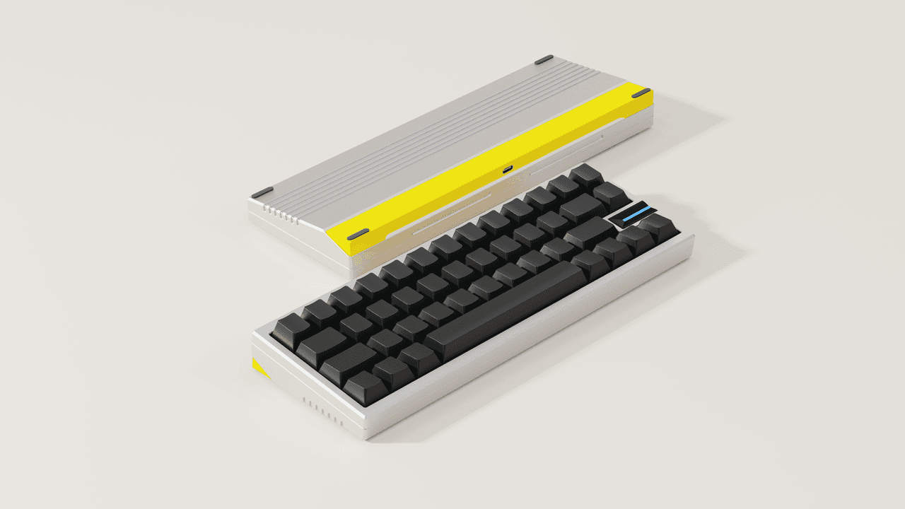 GuangQi 40% - VIA Support Gasket Hot-swappable Wireless Mechanical Keyboard image 8