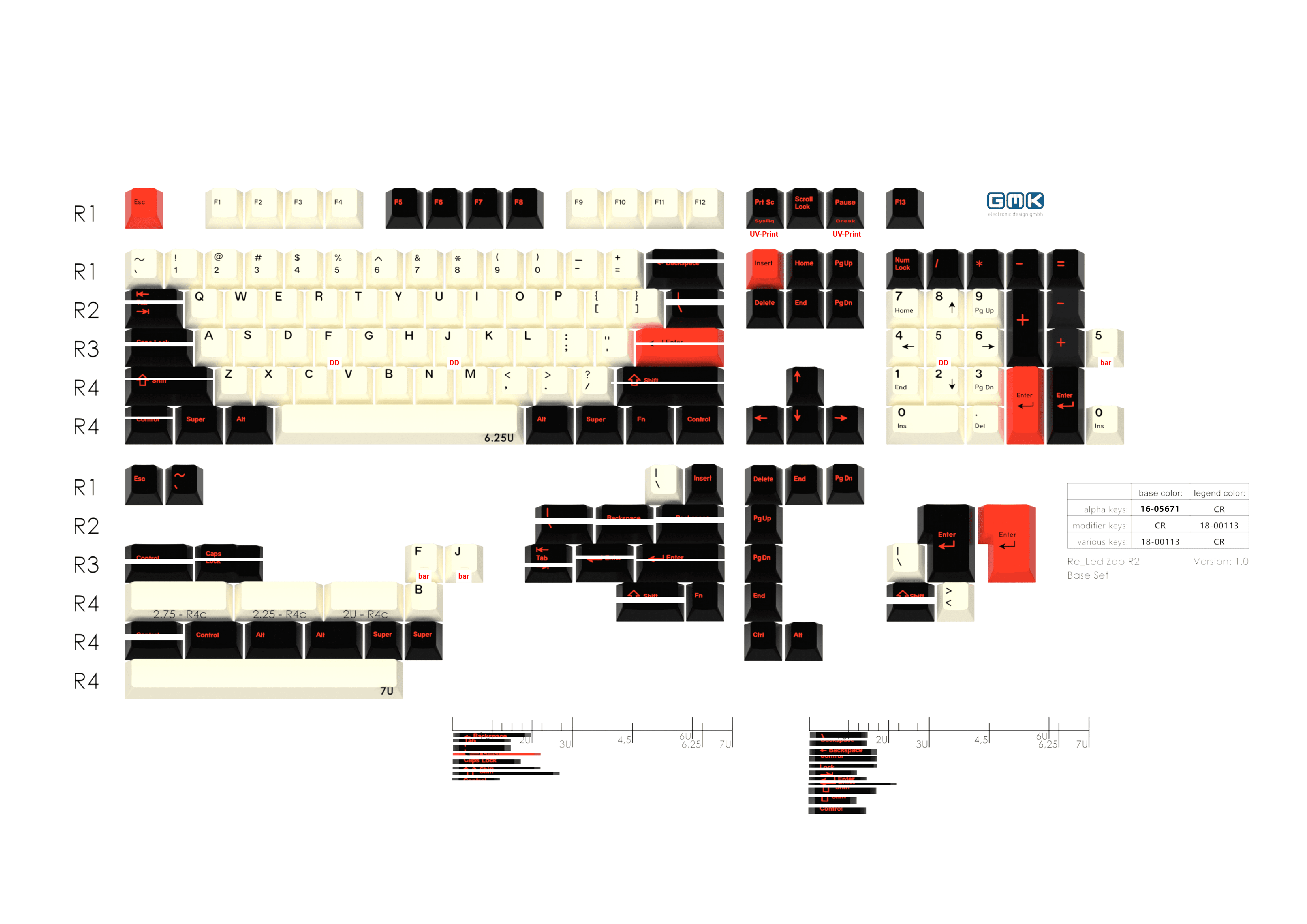 GMK CYL Led Zep R2 | Complete image 30