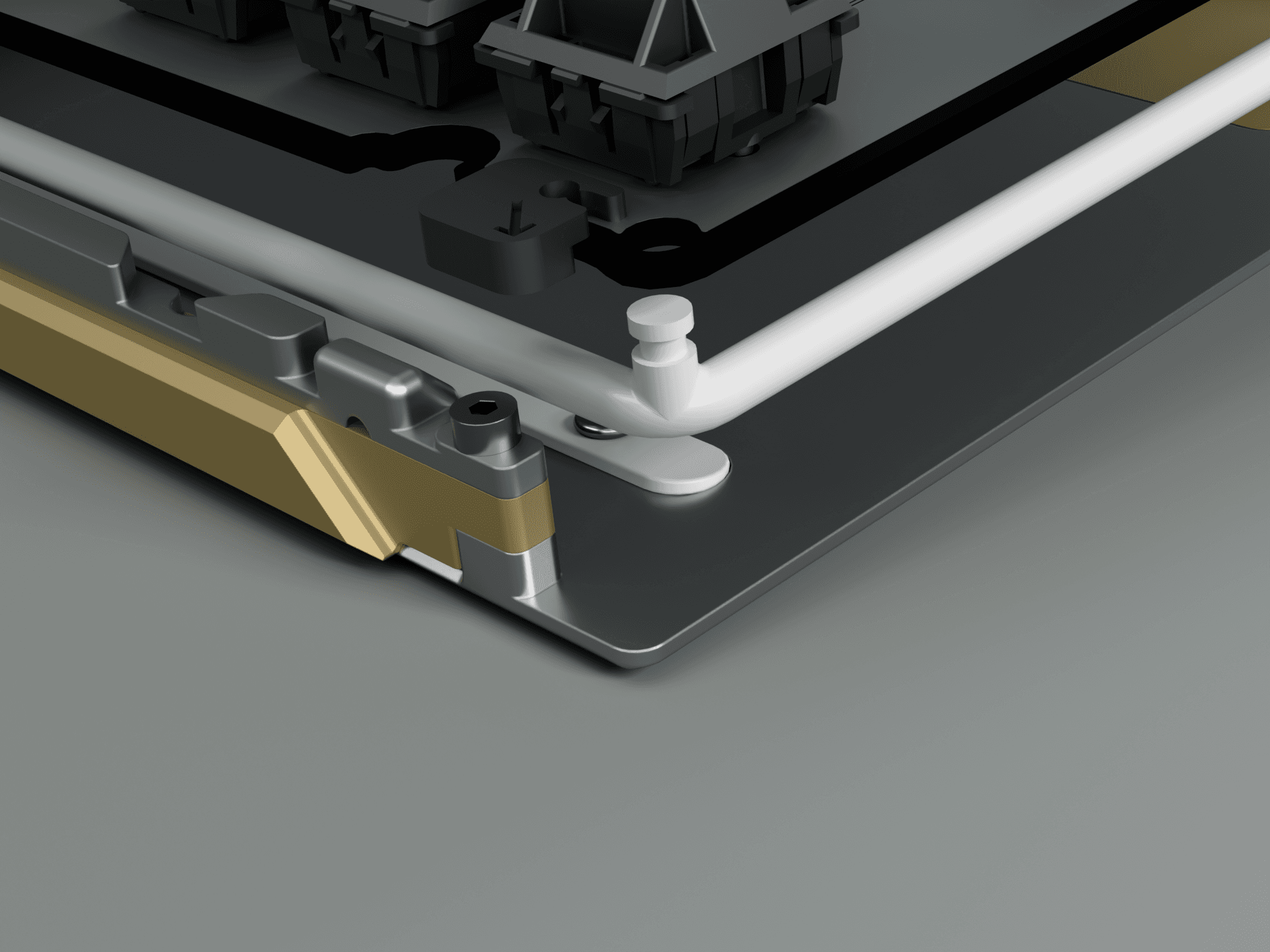 FRΛGMENT TKL - Artisan Resin Accents, 7000+ Configurations image 33