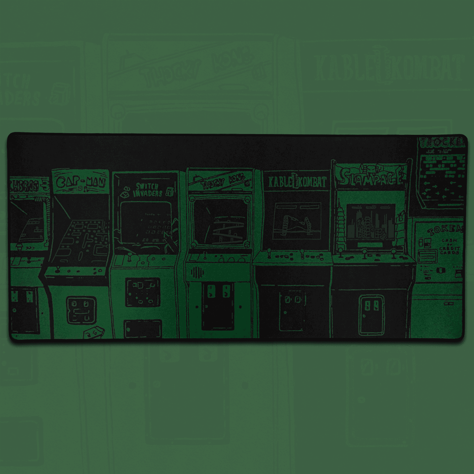 Mechade // Arcade Themed Desk Mats // GB CLOSED image 5