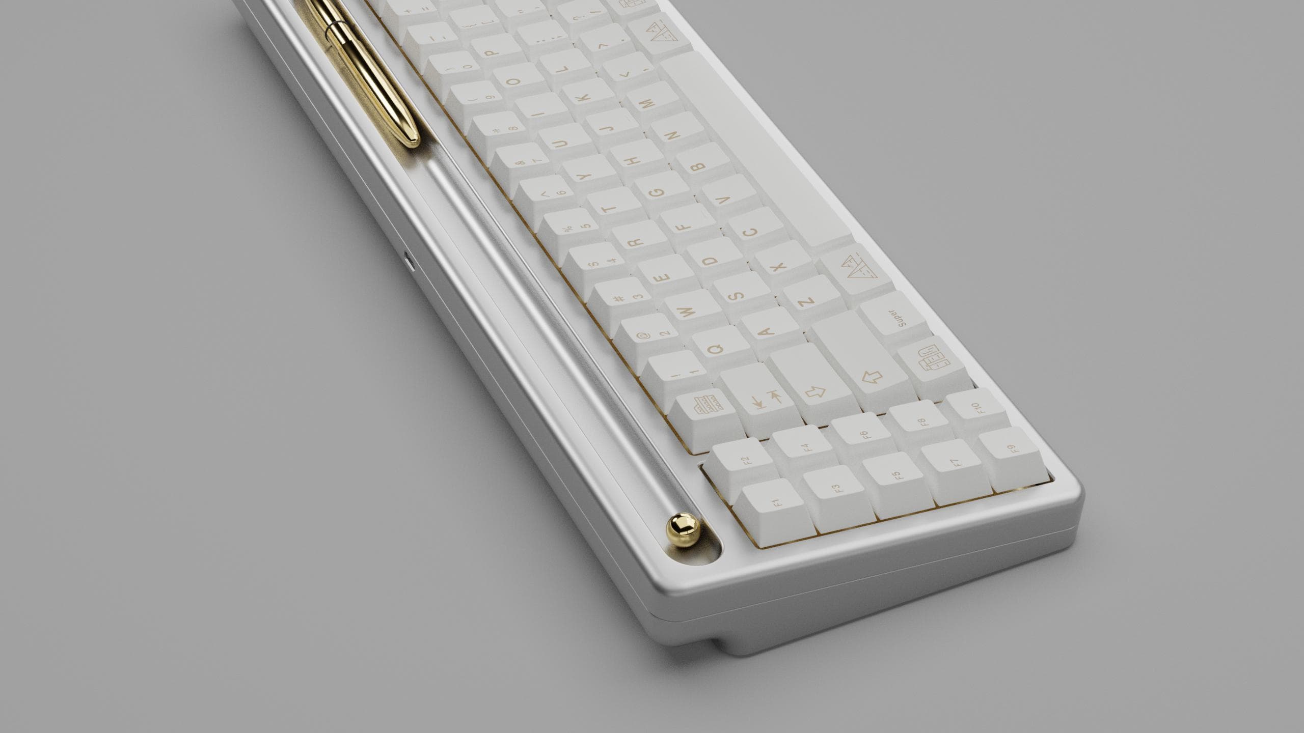 KBM Civilizations - Doubleshot ABS w/ Black or White Base image 9