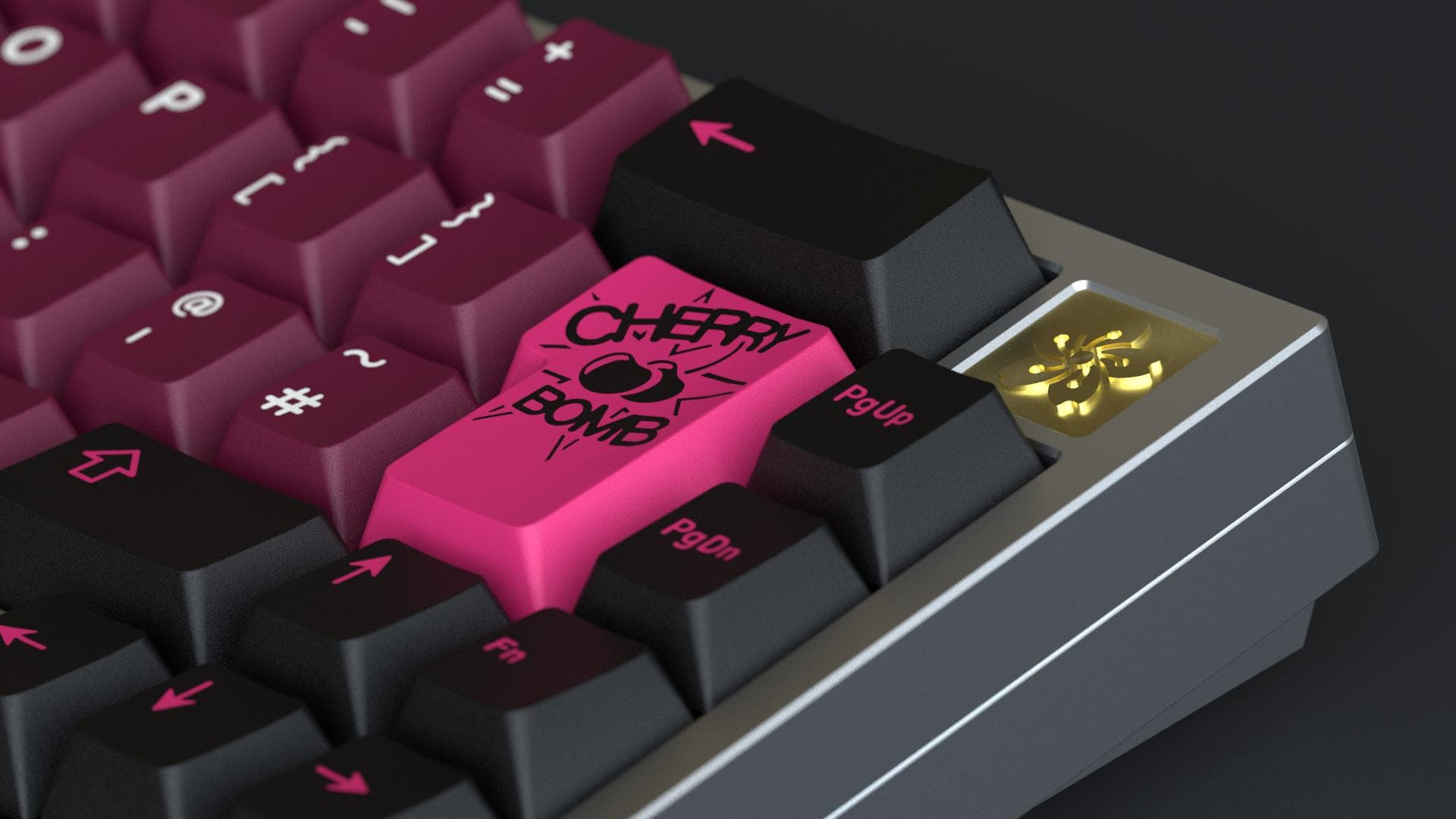 GMK Black Cherry | CN AND SEA VENDOR ADDED!, Deskmat Design Changed image 13