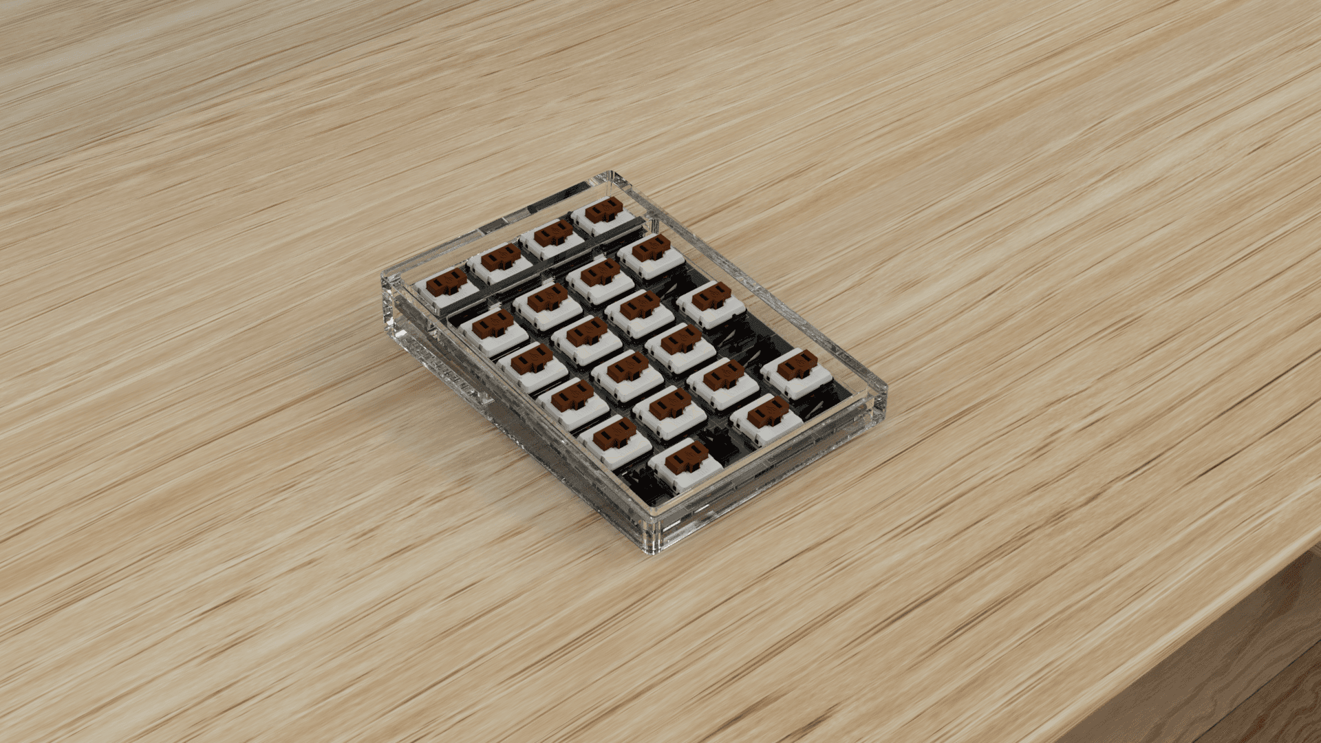 prism – a bluetooth, low profile numpad image 5