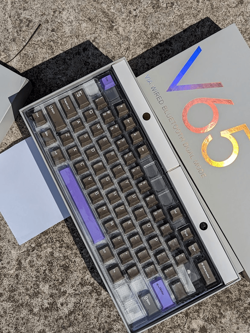 V65 R2 - Entry-level King just gets better! (Aluminum 65% with Knob) image 15