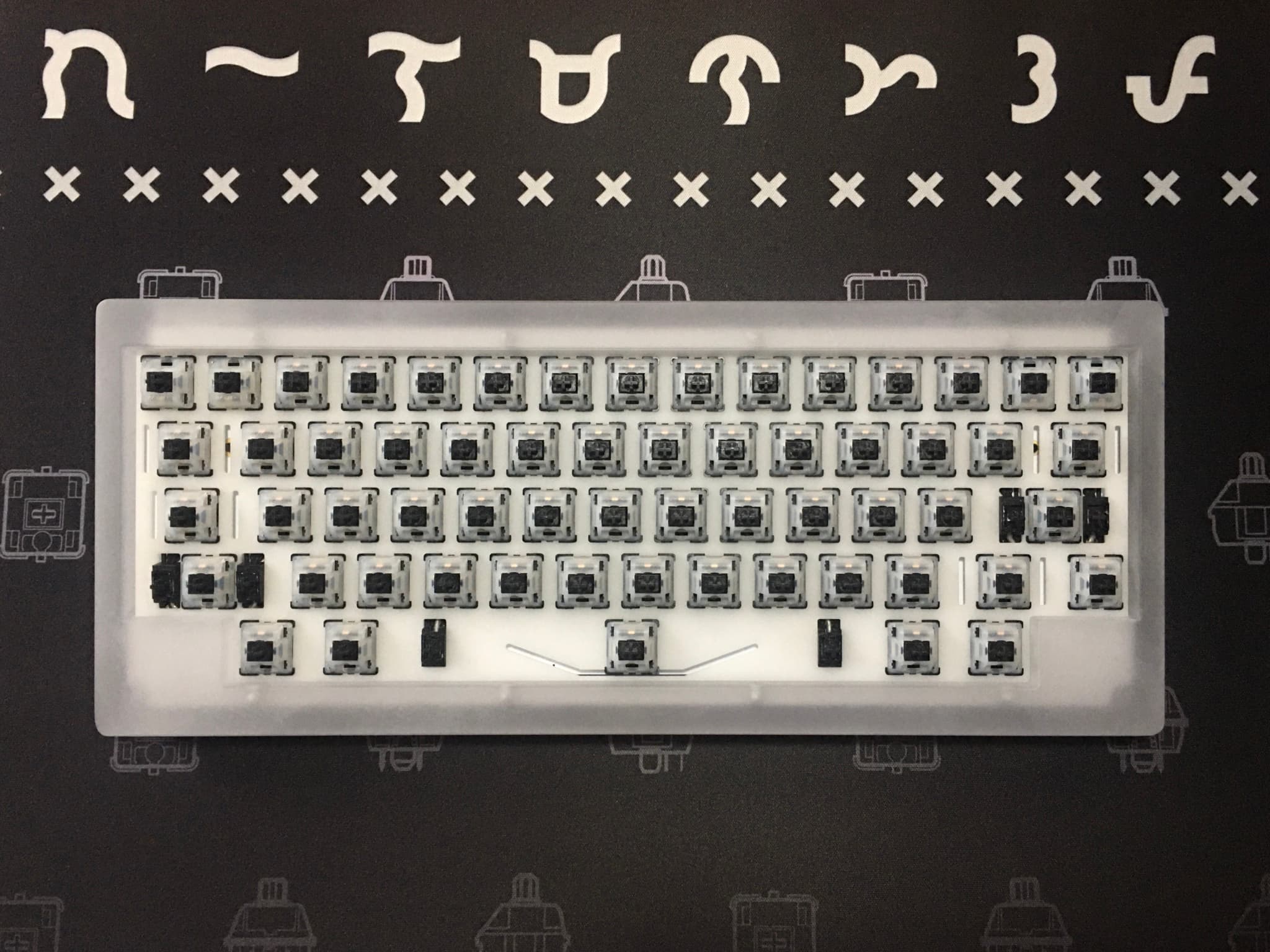 PH60 - Polycarbonate HHKB (Closed) image 12