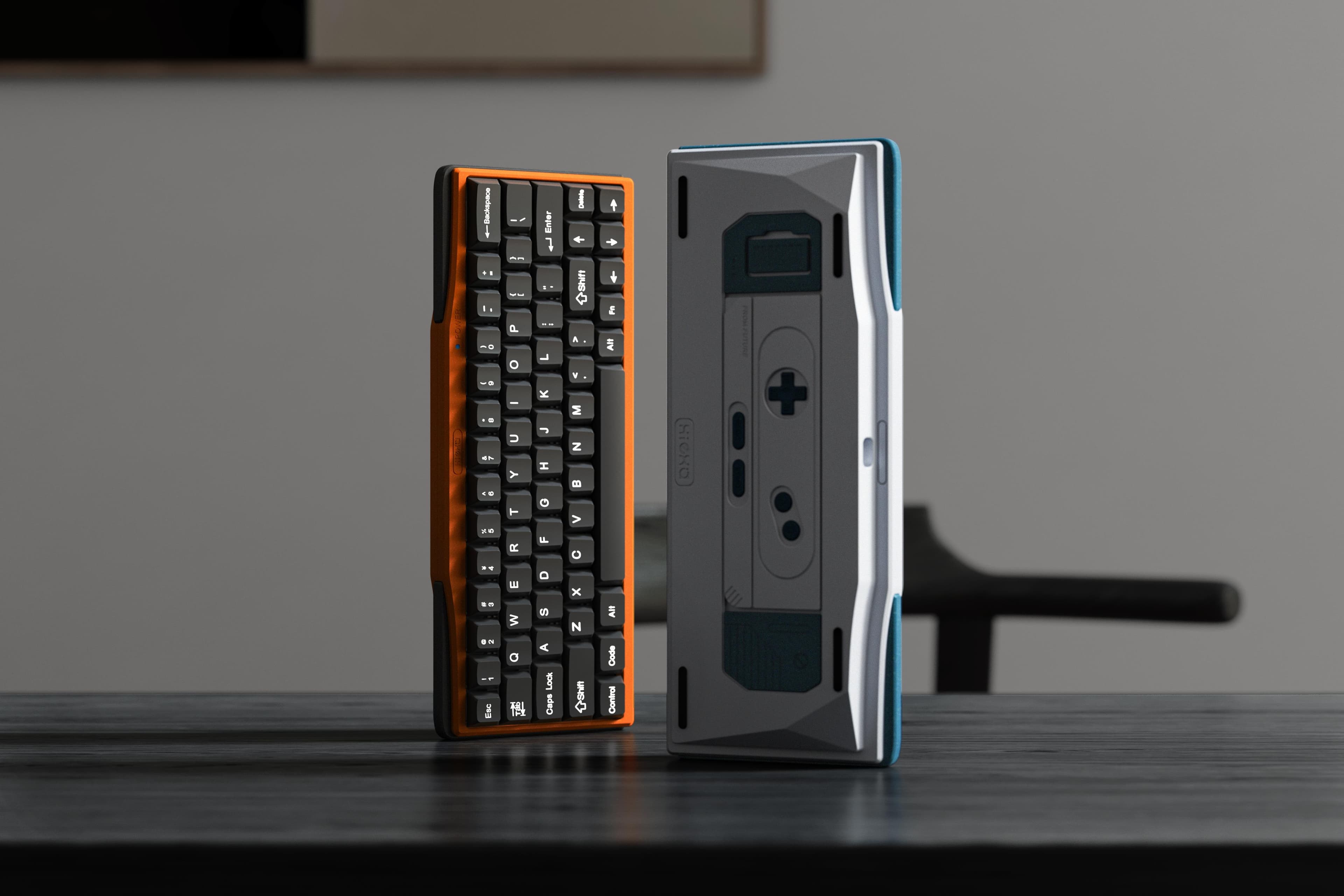 Hiexa G Series-G60 New Mounting, One Button Quick Disassembly Keyboard