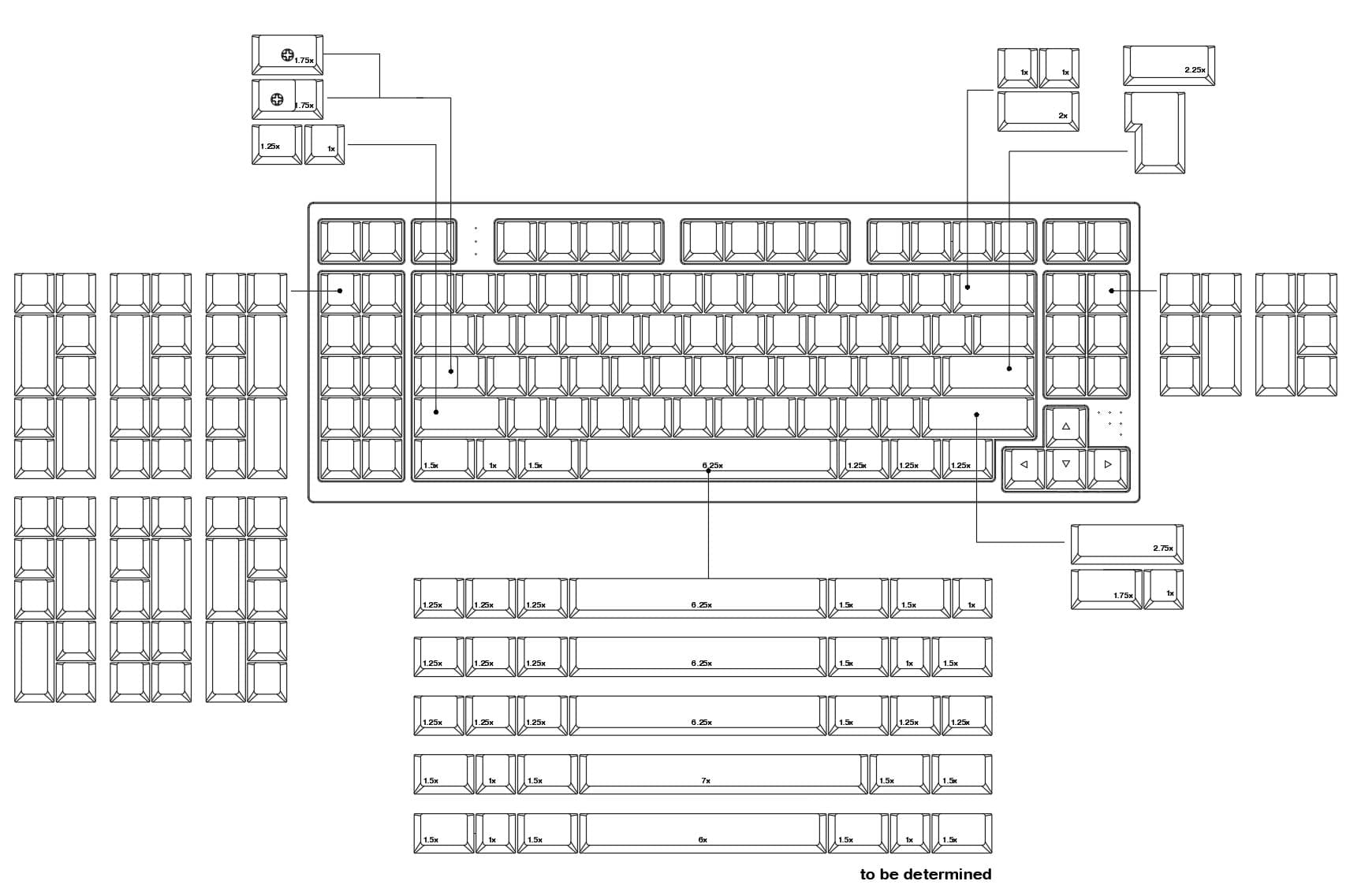 Duck TC-V3 Kustom Keyboard image 2