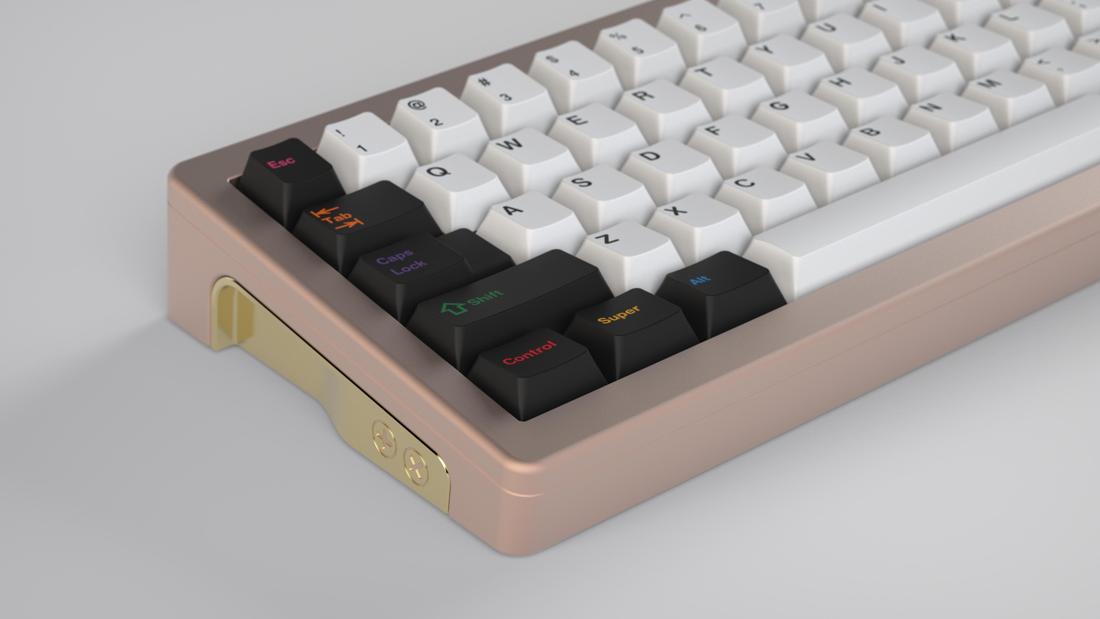 GMK Black Modi - WoB Addon Kit image 7