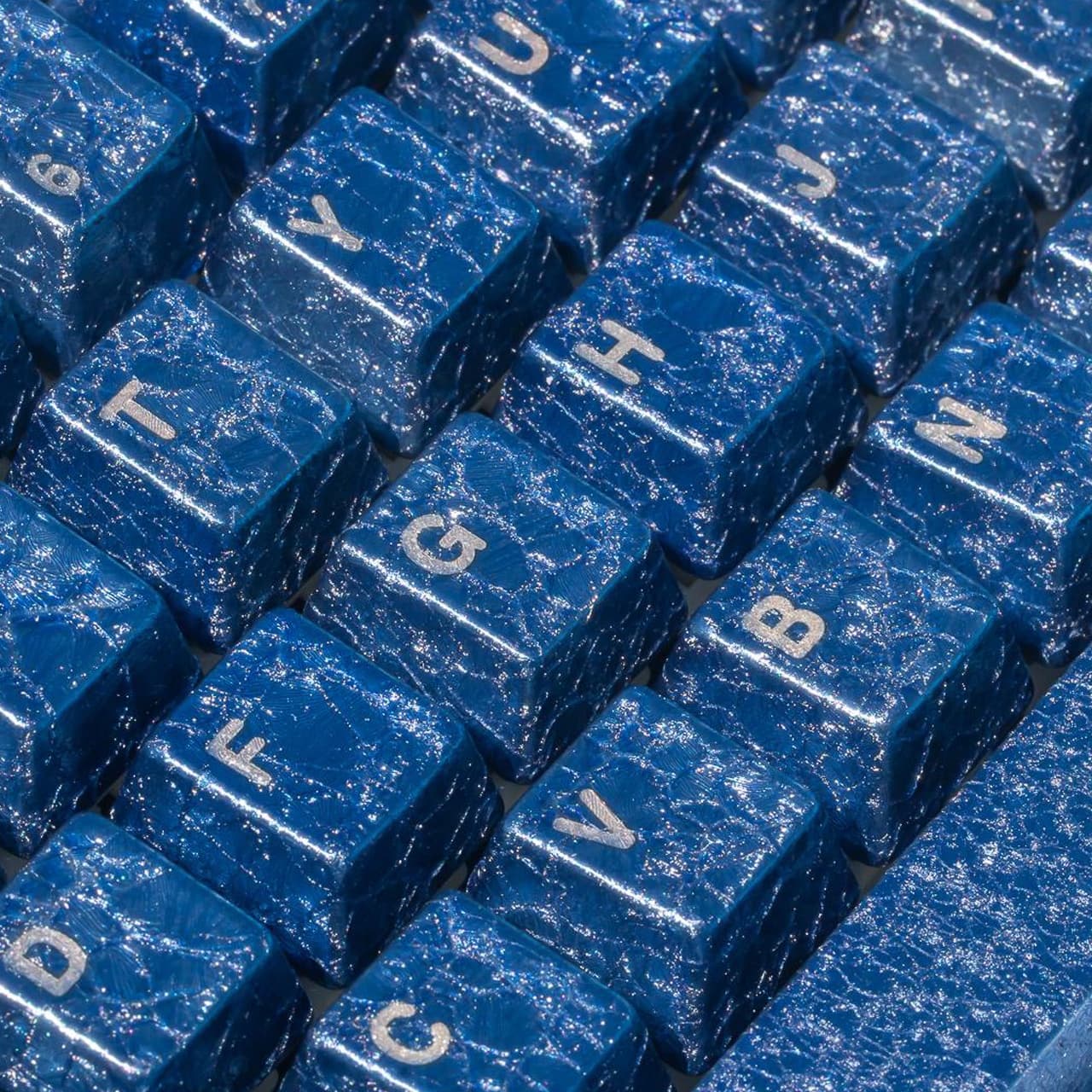 Awekeys Full Metal Keycaps Set: Wild Ice - Live Now image 27