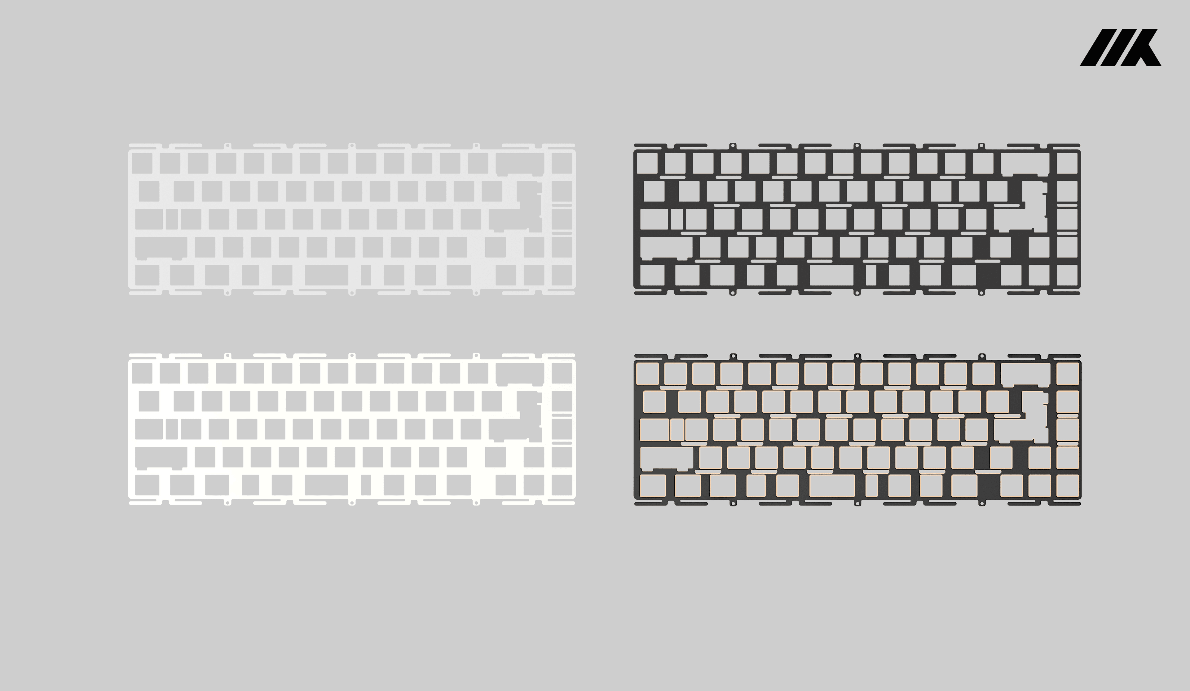 MKC65 PCB Gasket Mount Customize Keyboard - Pre-order is now live! image 22