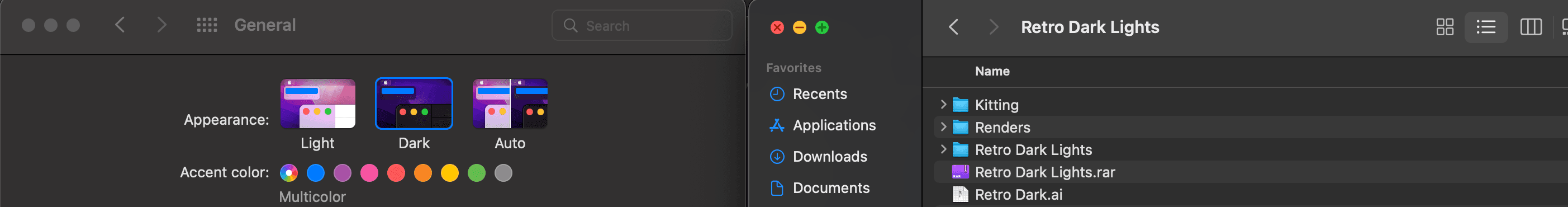 PBTfans - Retro Dark Lights R2 image 2