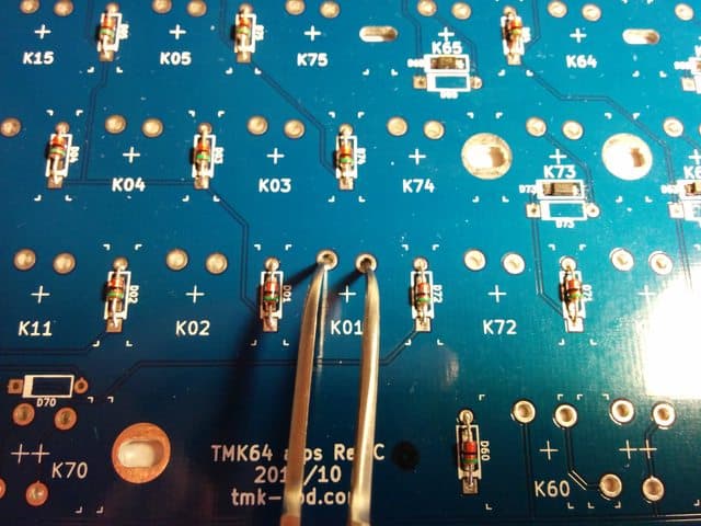 TMK Alps64 - 60% PCB for Alps image 13