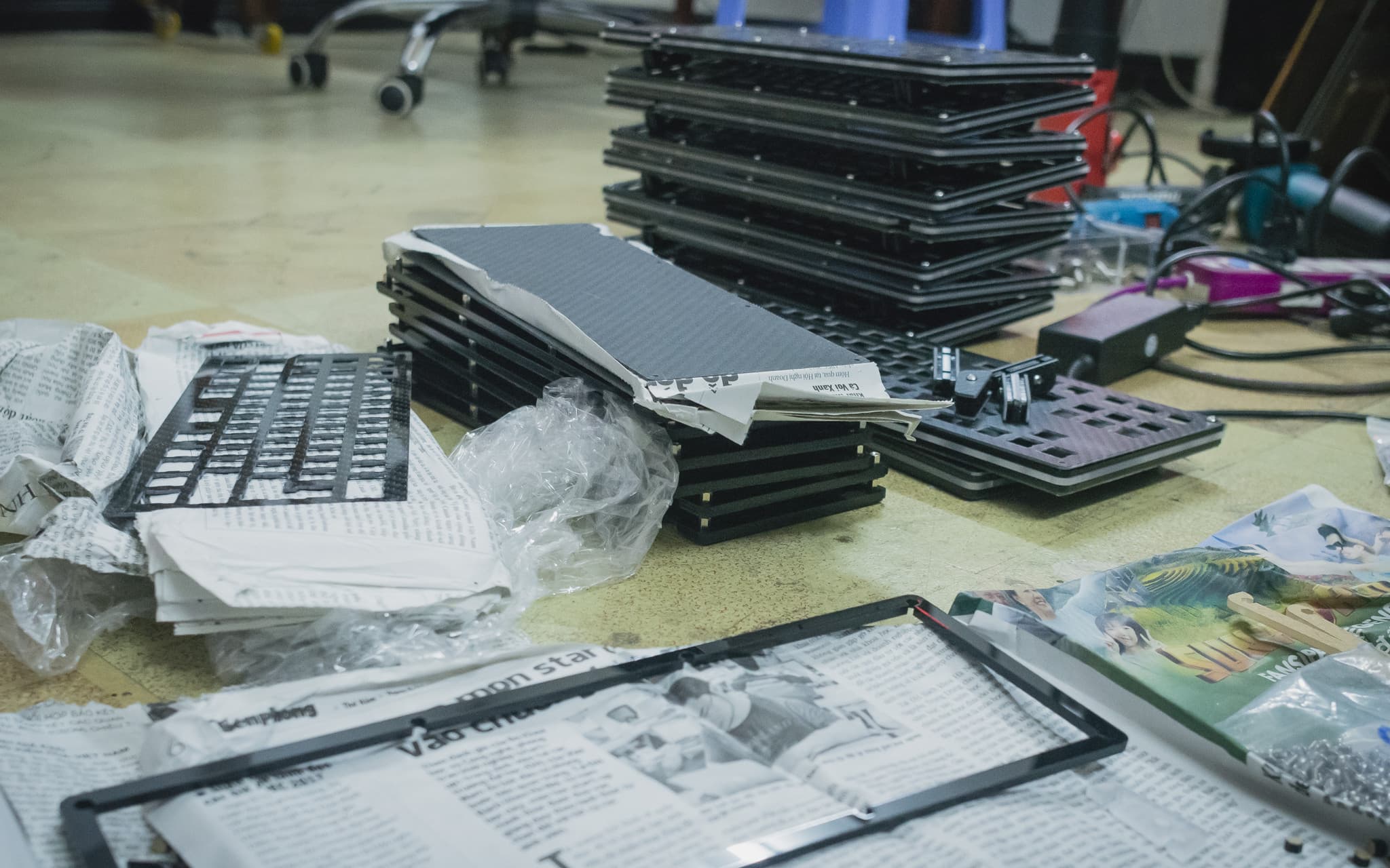 CF-LX R2 - Ultralite Carbon Fiber 60% Case (FINISHED) image 8