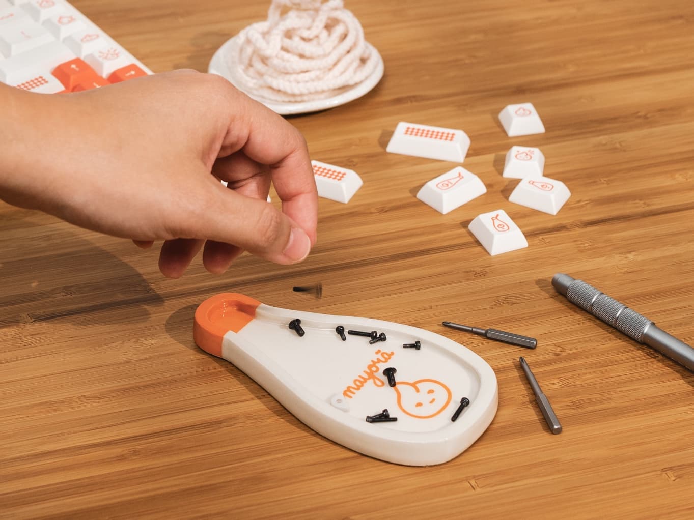 DSA Mayora マヨラー | INSTOCK | Deskmats, Plushies, Screw Tray, Bag image 14