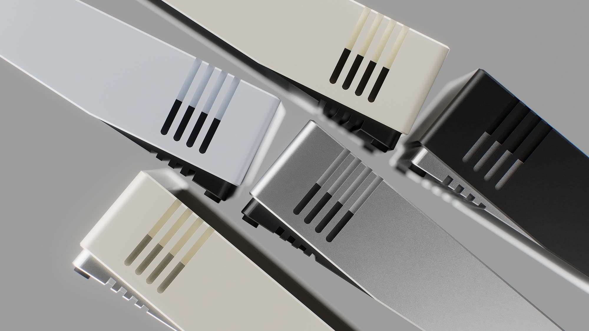 ASCII-F : 65TK || Plateless Top Mount - GB OVER image 15