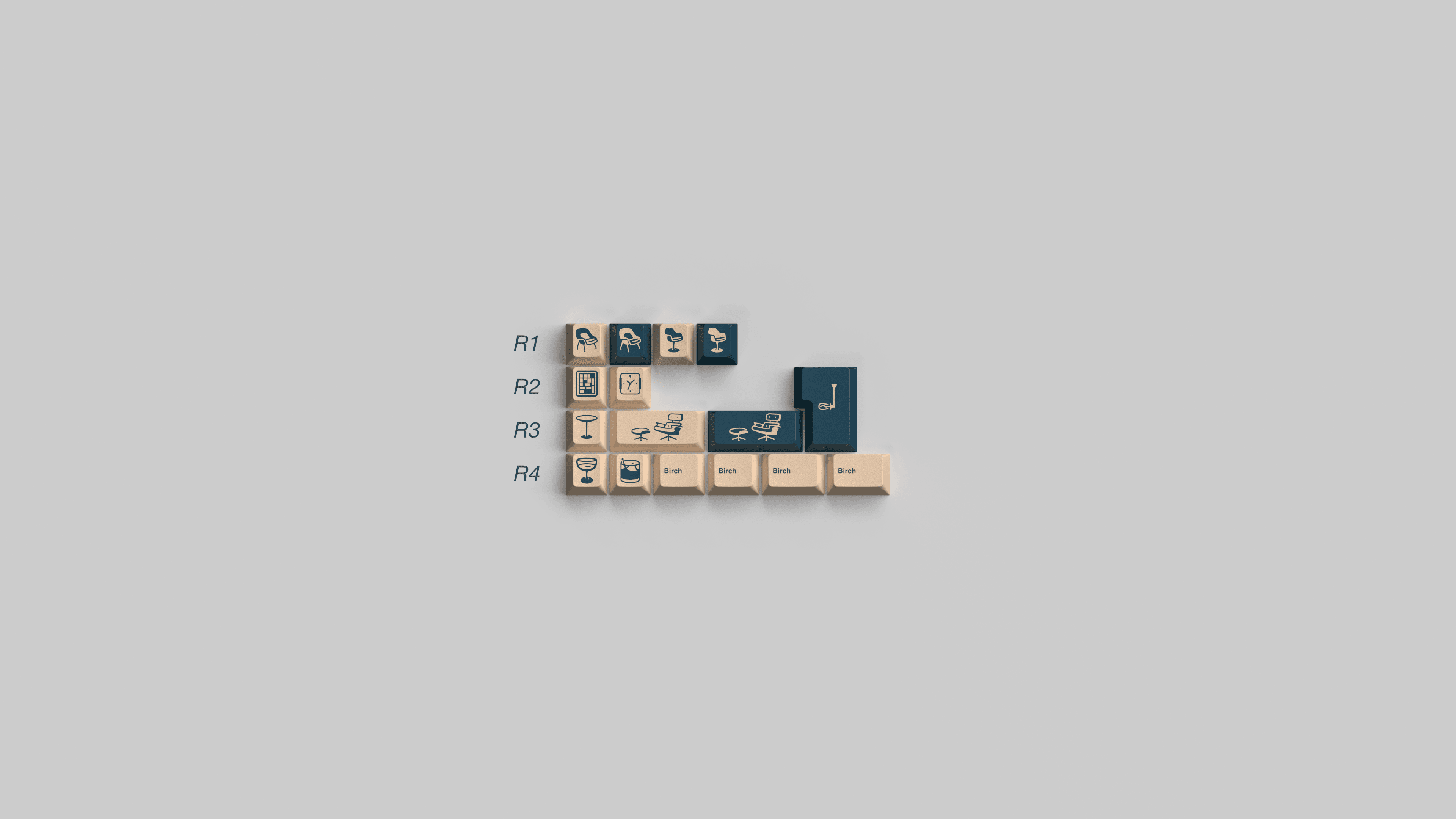 GMK Birch - production complete, vendors now shipping! image 8