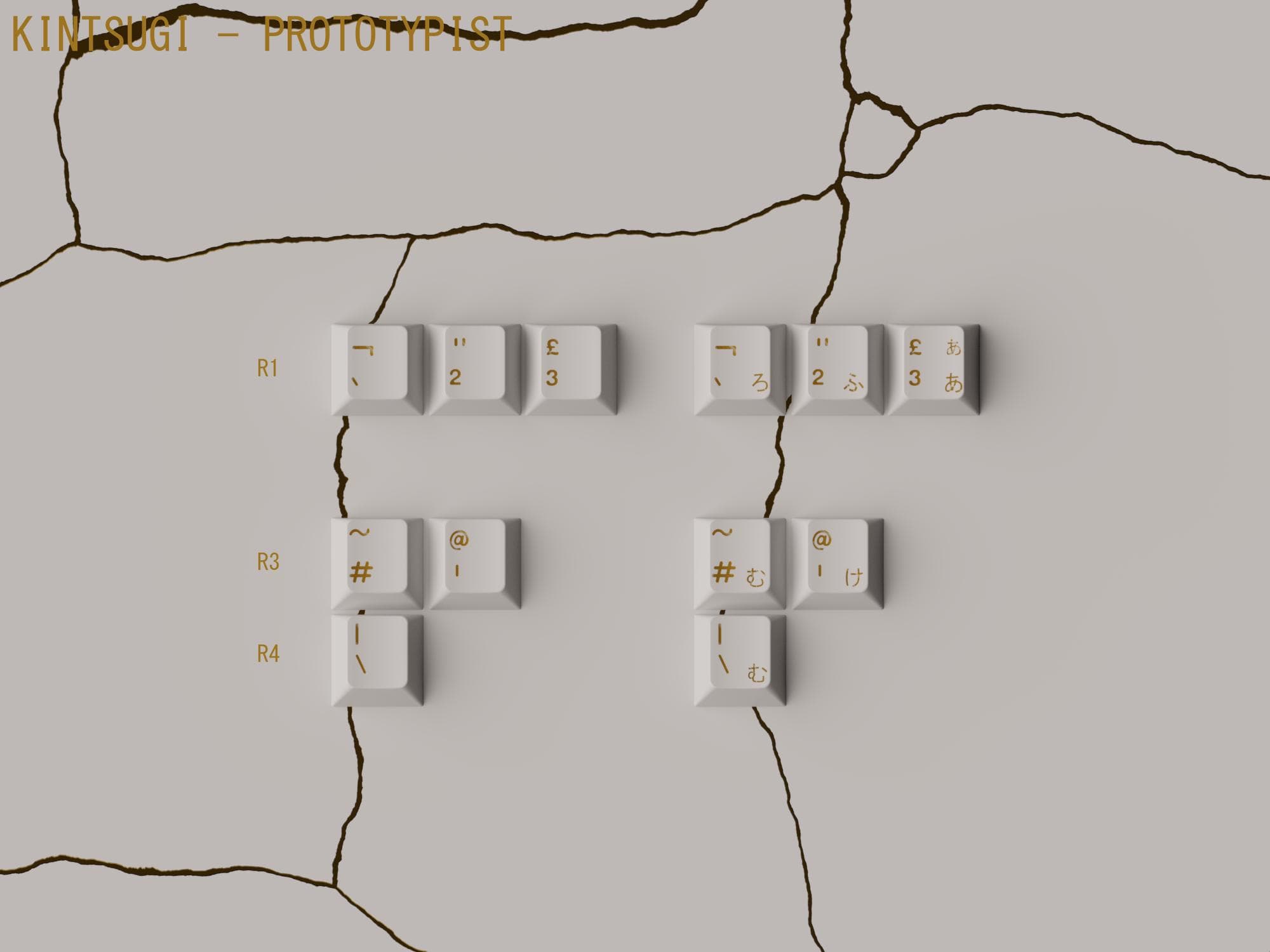 KKB Kintsugi-Shiro Now live! image 16