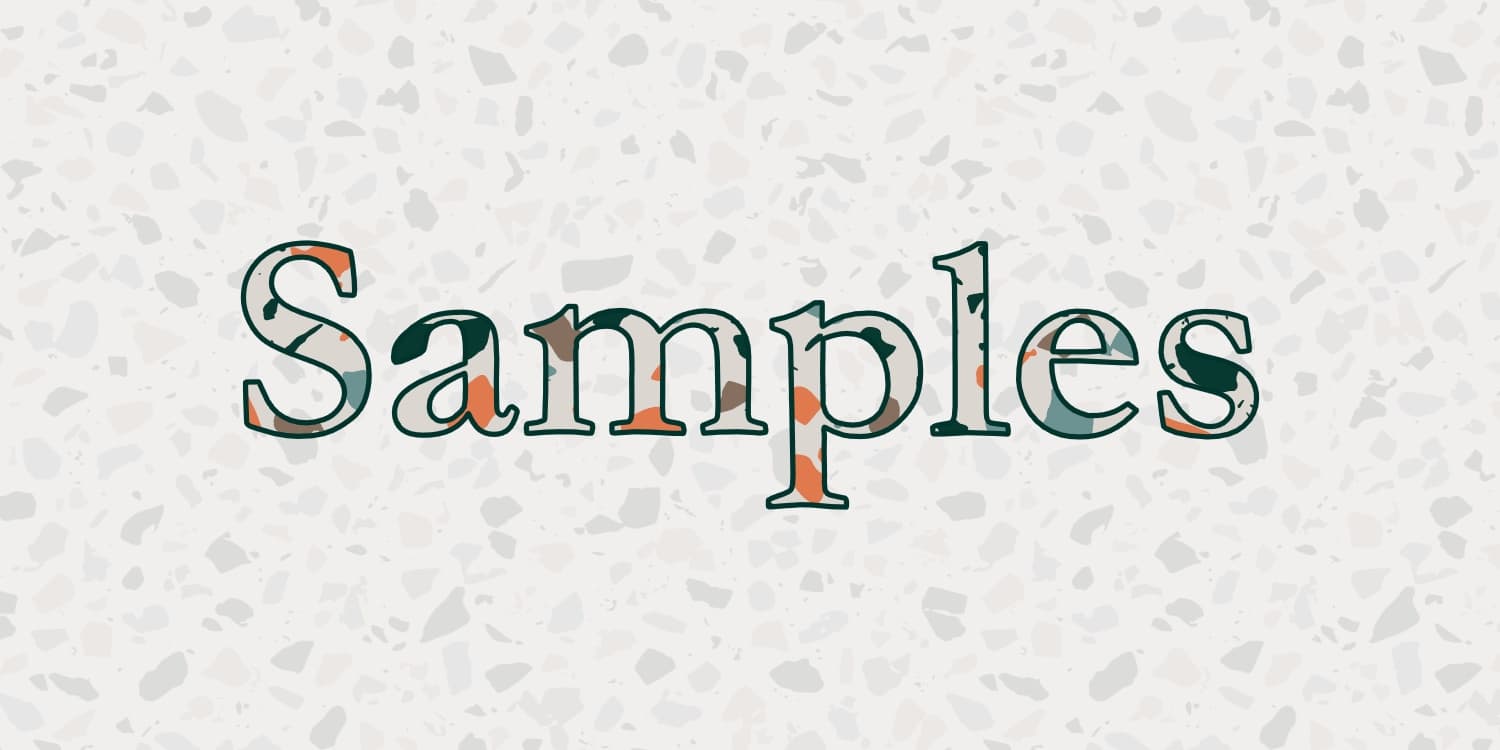 KAP Terrazzo - Manufacturer Update & Samples! image 10