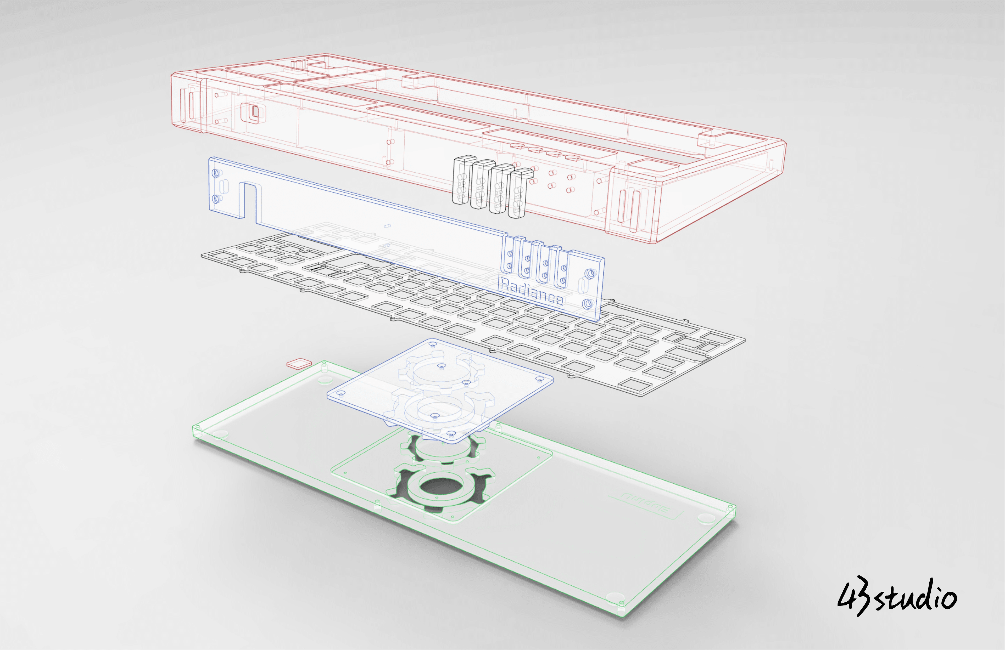 43 Studio - Radiance TKL image 2
