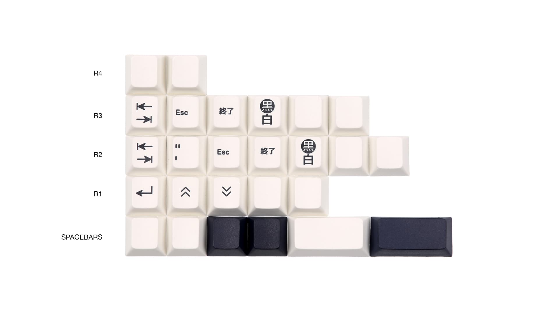 Enjoypbt Kuro/Shiro via KBDfans (GB Closed) image 24