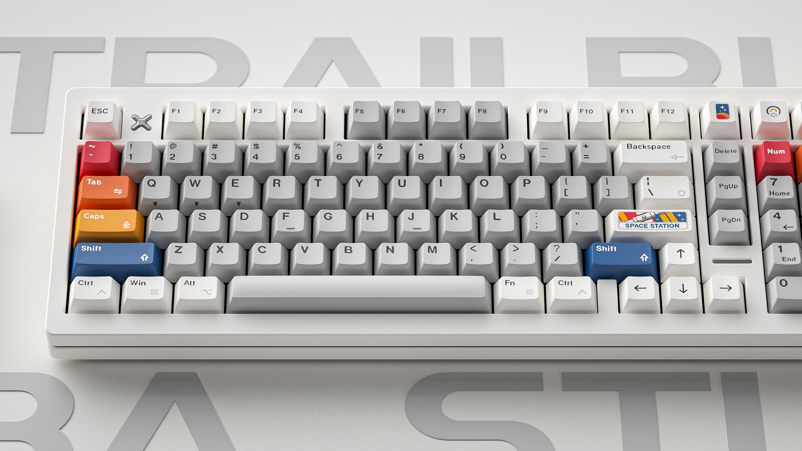 ALOHAKB Trailblazer Keycaps image 6