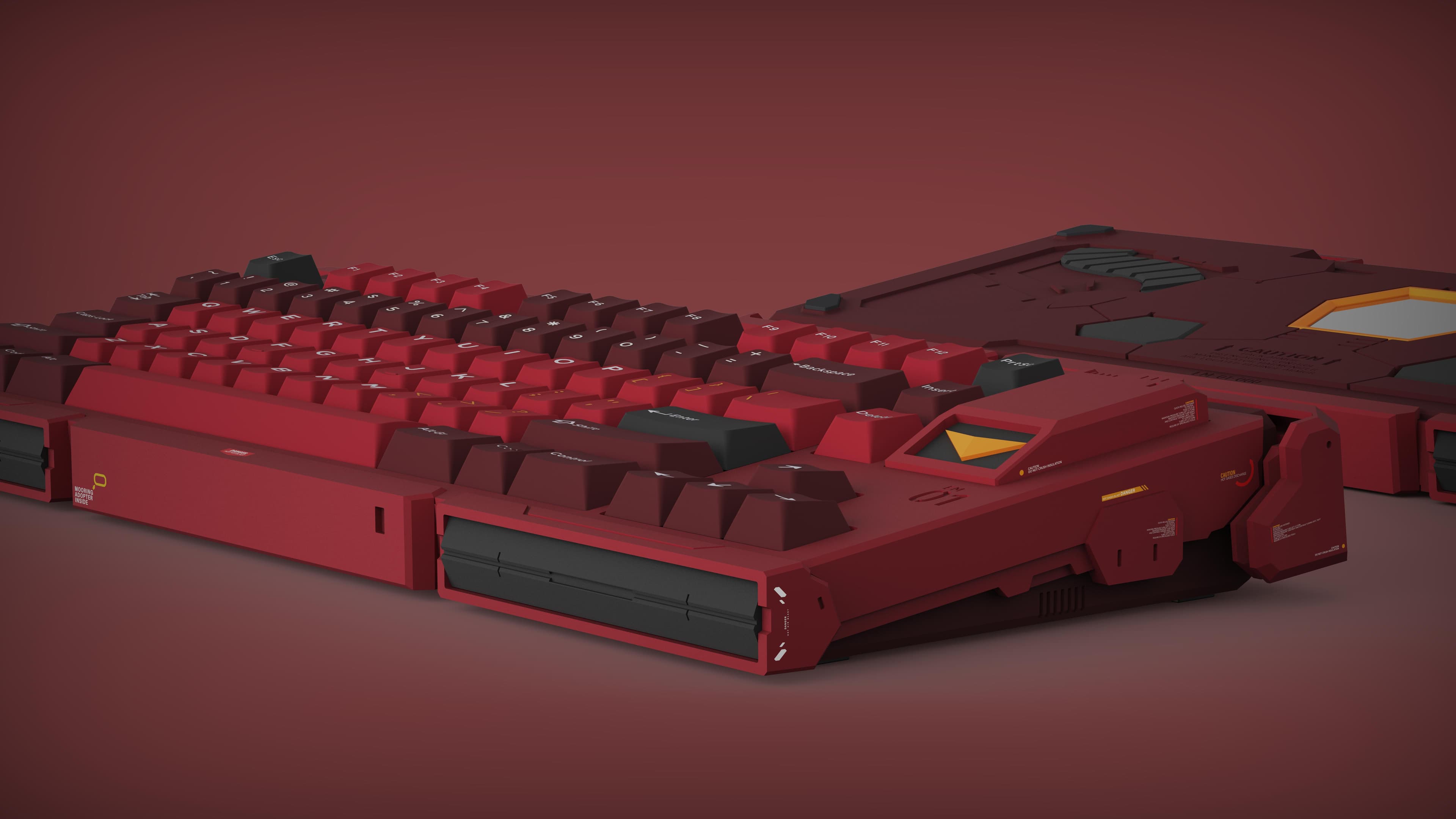 【IC】EM-01 80% Mecha-Themed Keyboard (by Zero G) image 19
