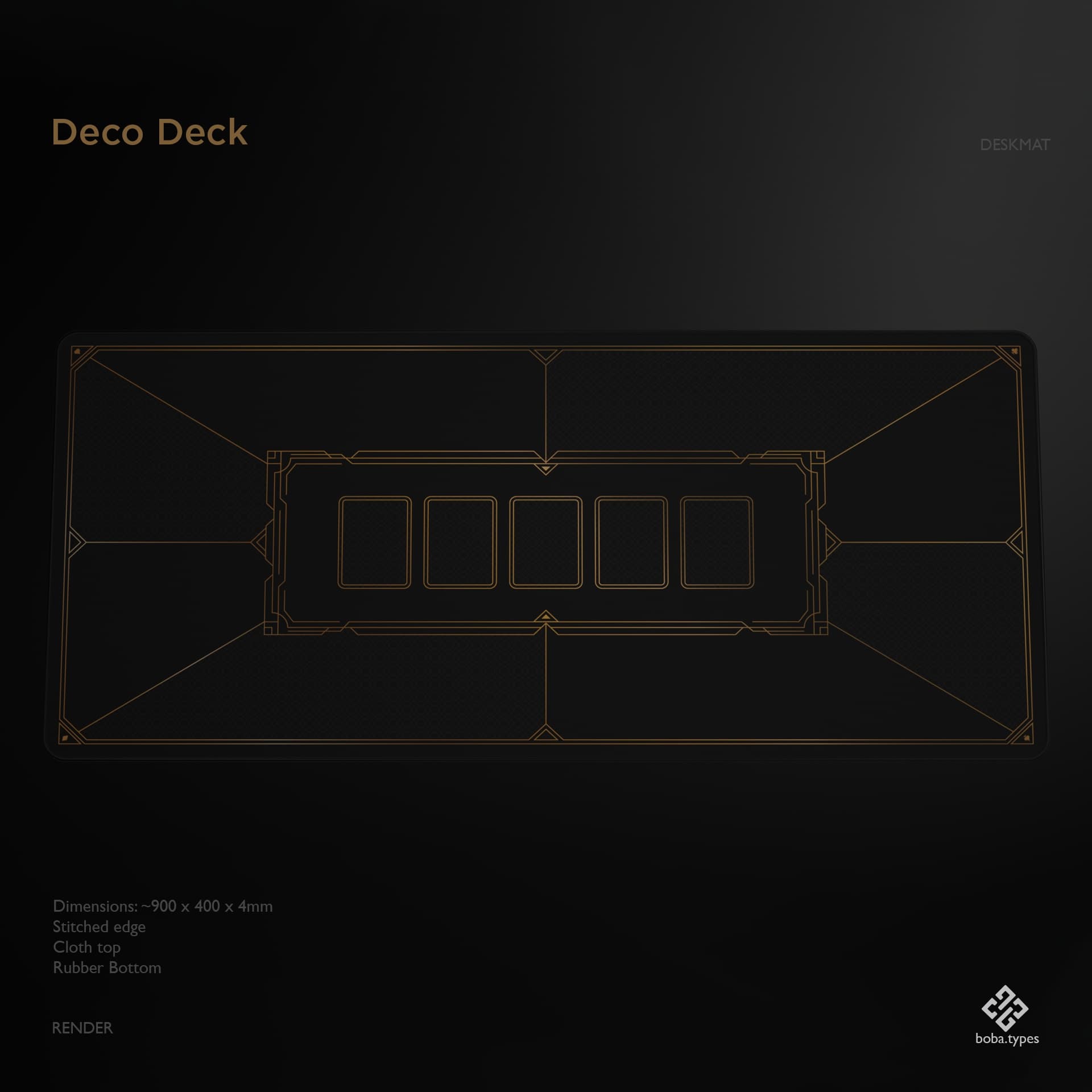 GMK Black & Gold (Feb 20 - Mar 20) image 13