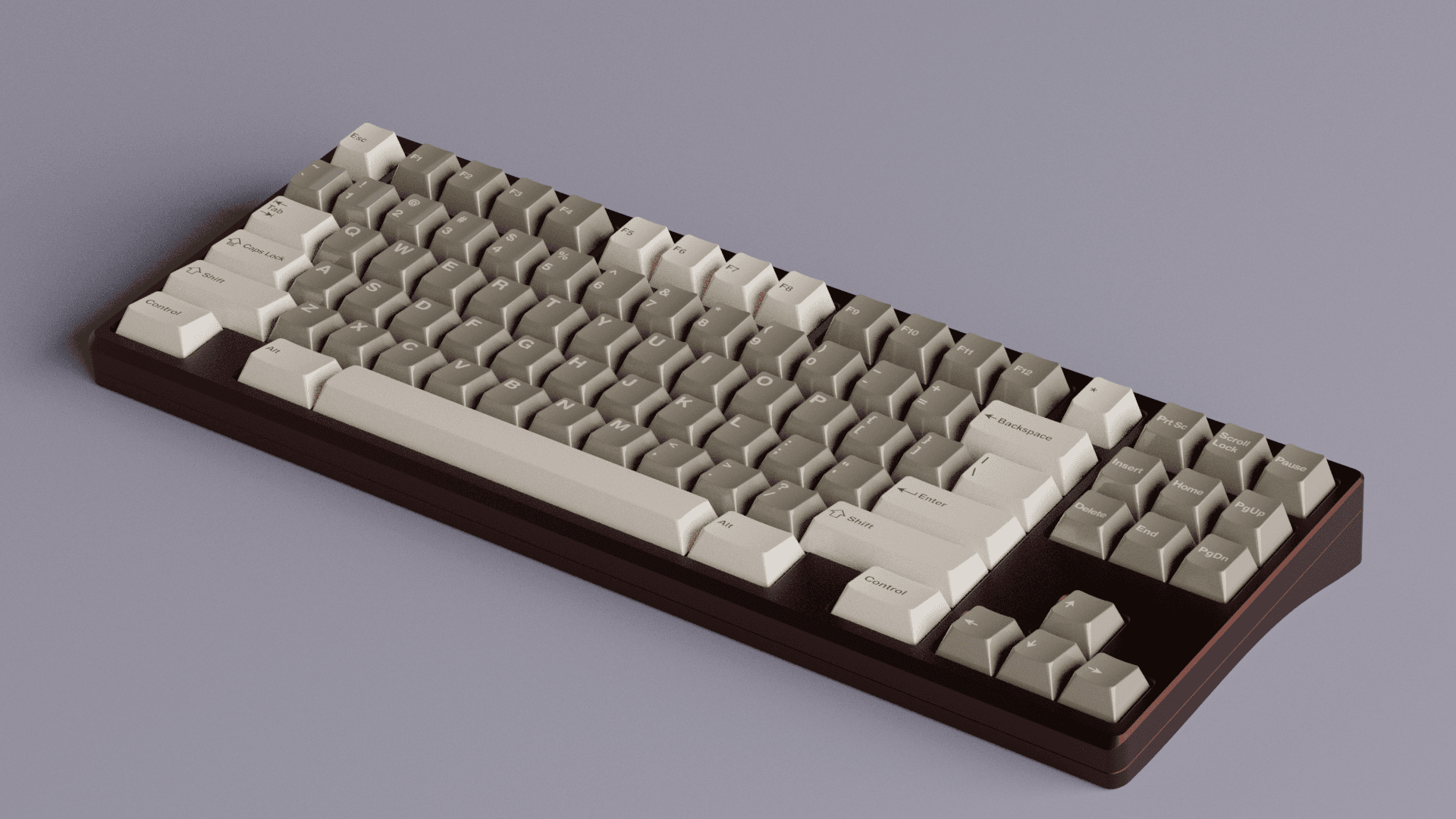 Awekeys Retro 80s Full Metal Keycap Set - Update New Typing Video image 14