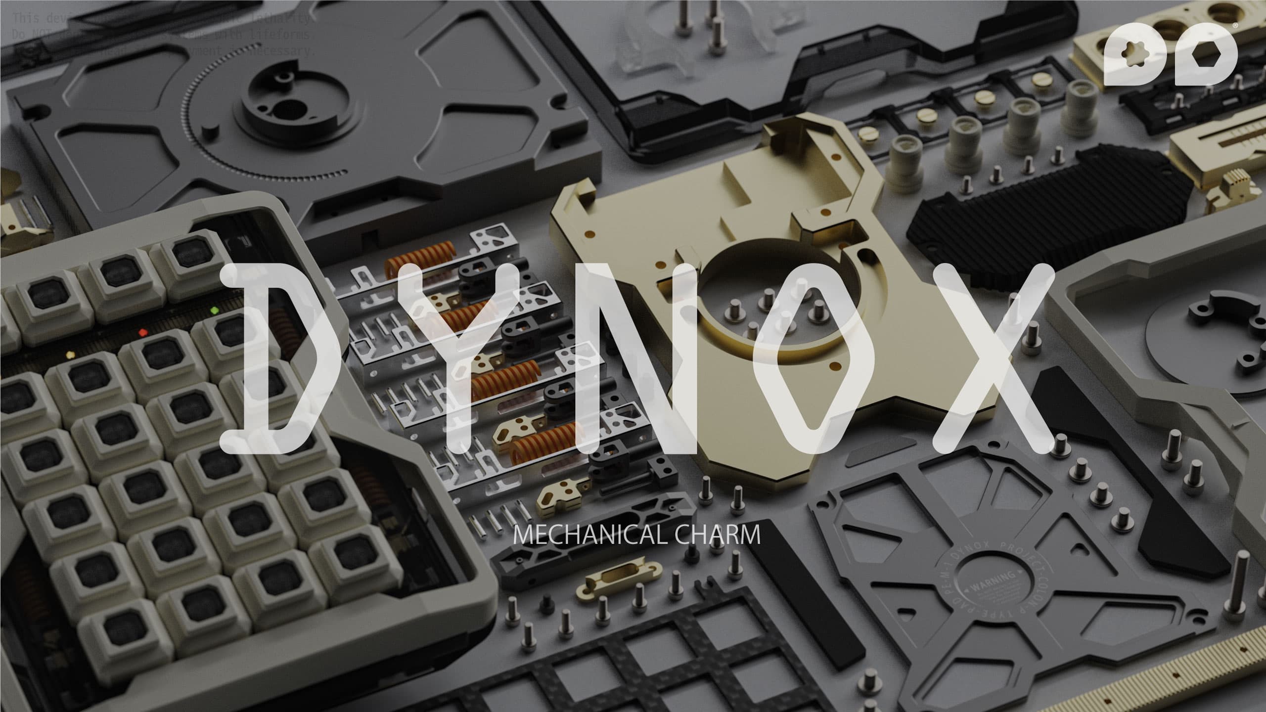 PCP 「DYNOX」Mechanical structure PAD