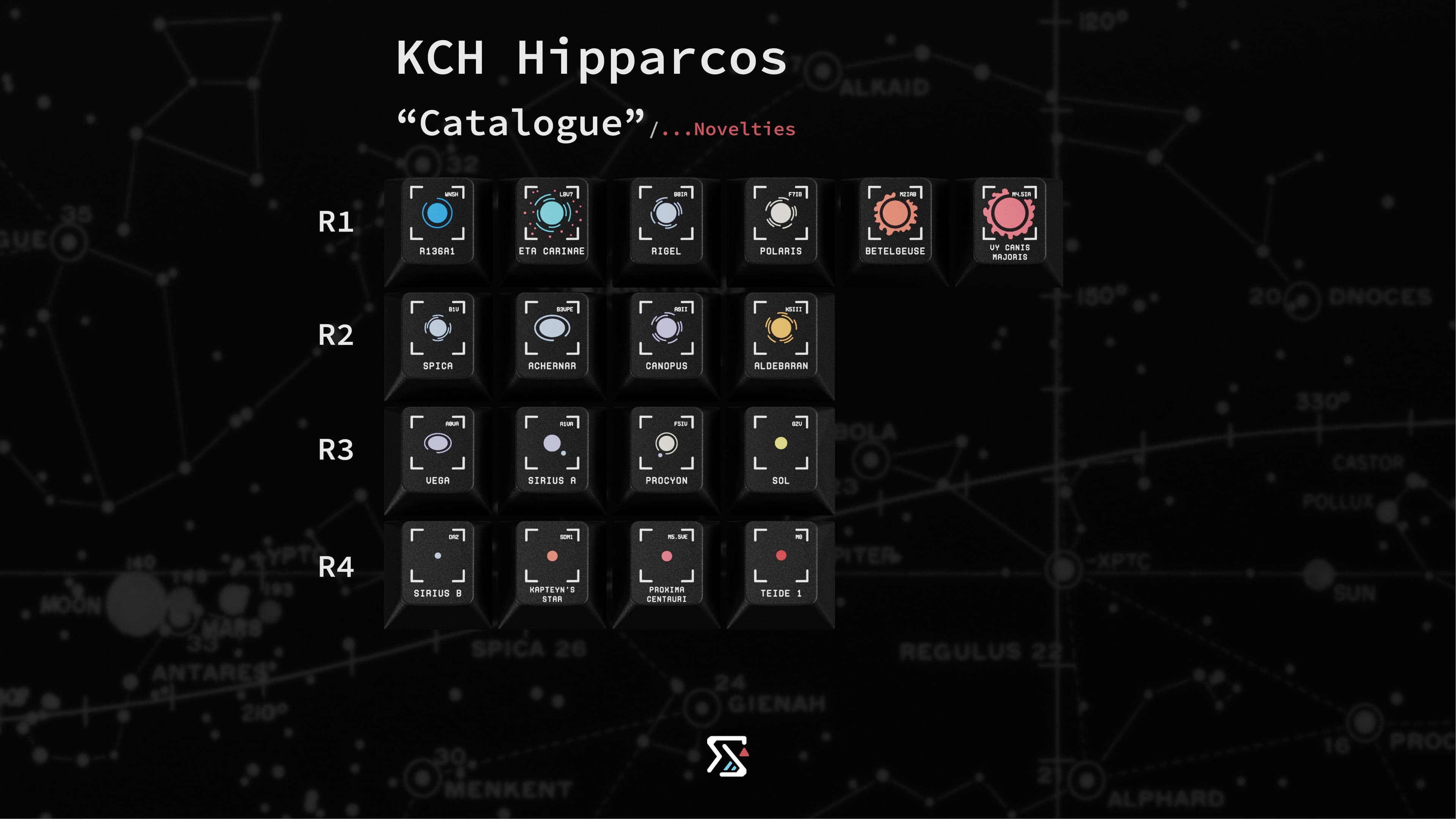 KCH (Keyreative) Hipparcos - now in stock! image 3