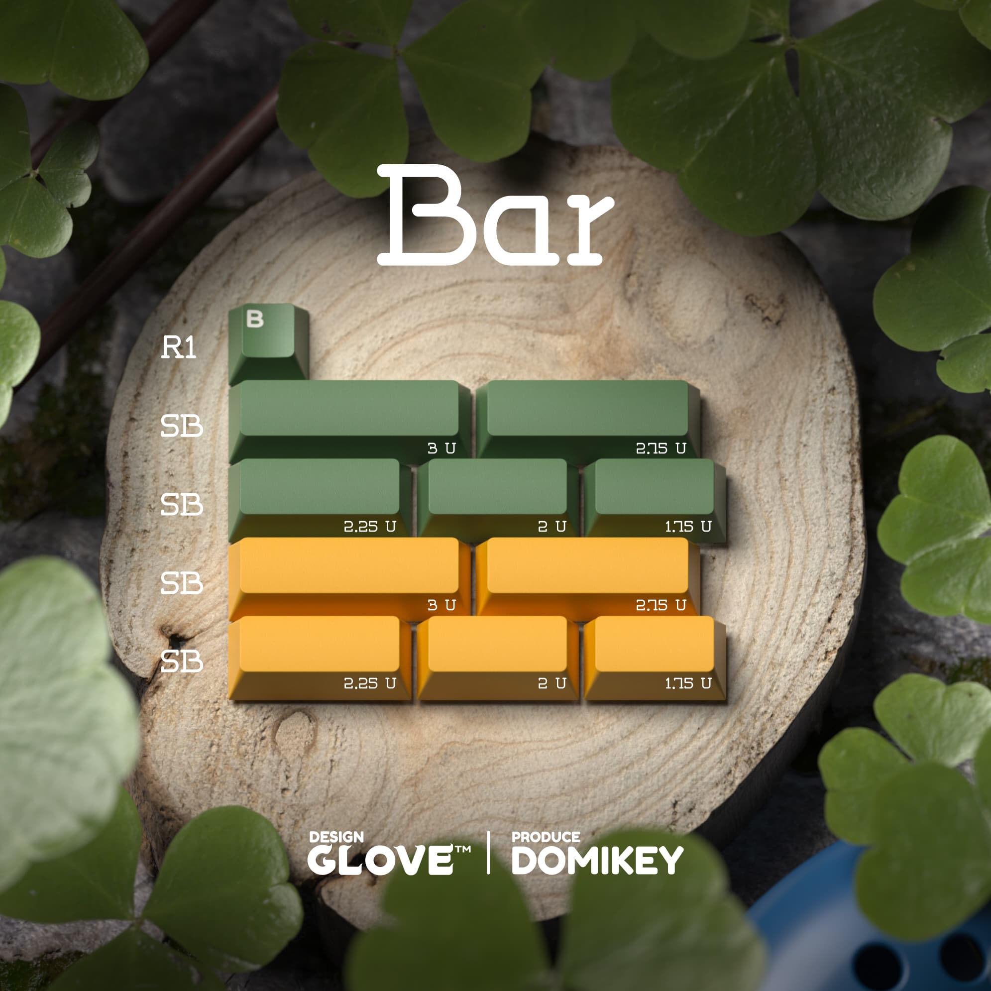 Domikey Adventurer keycaps image 25