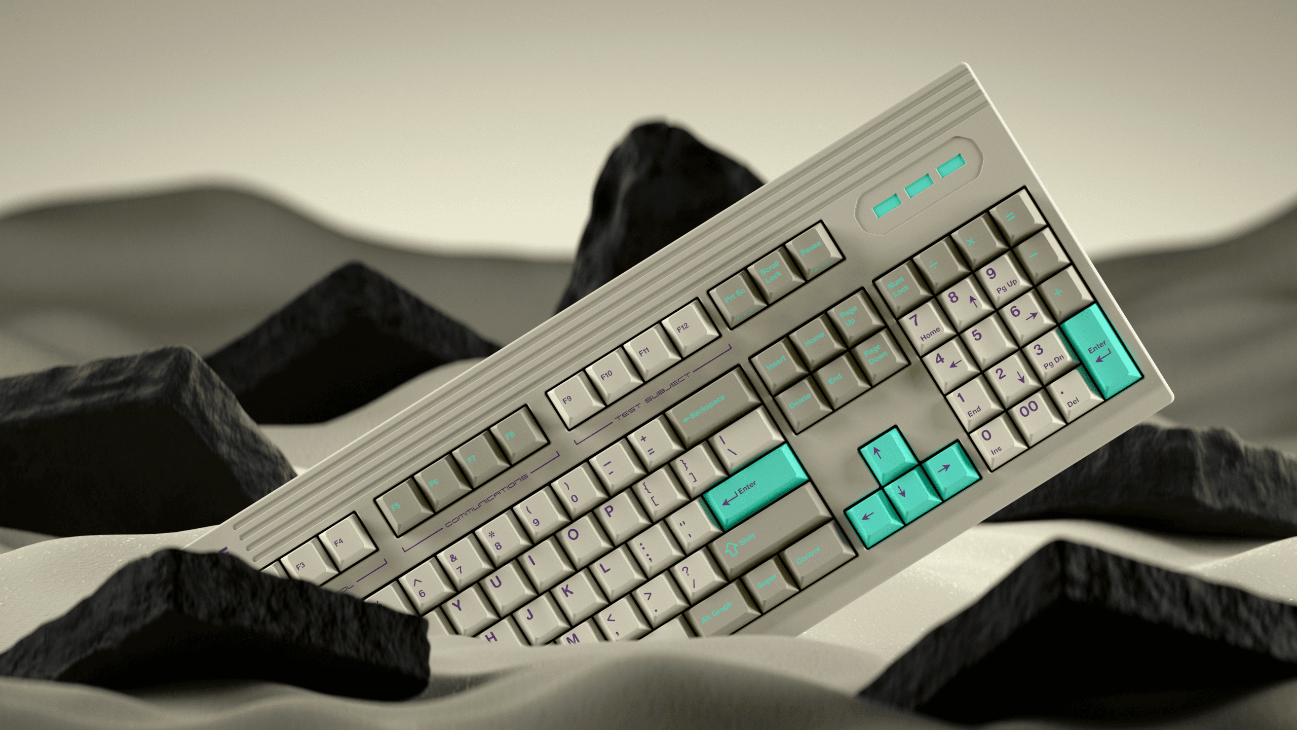 GMK CYL HyperBeige | Completed image 4