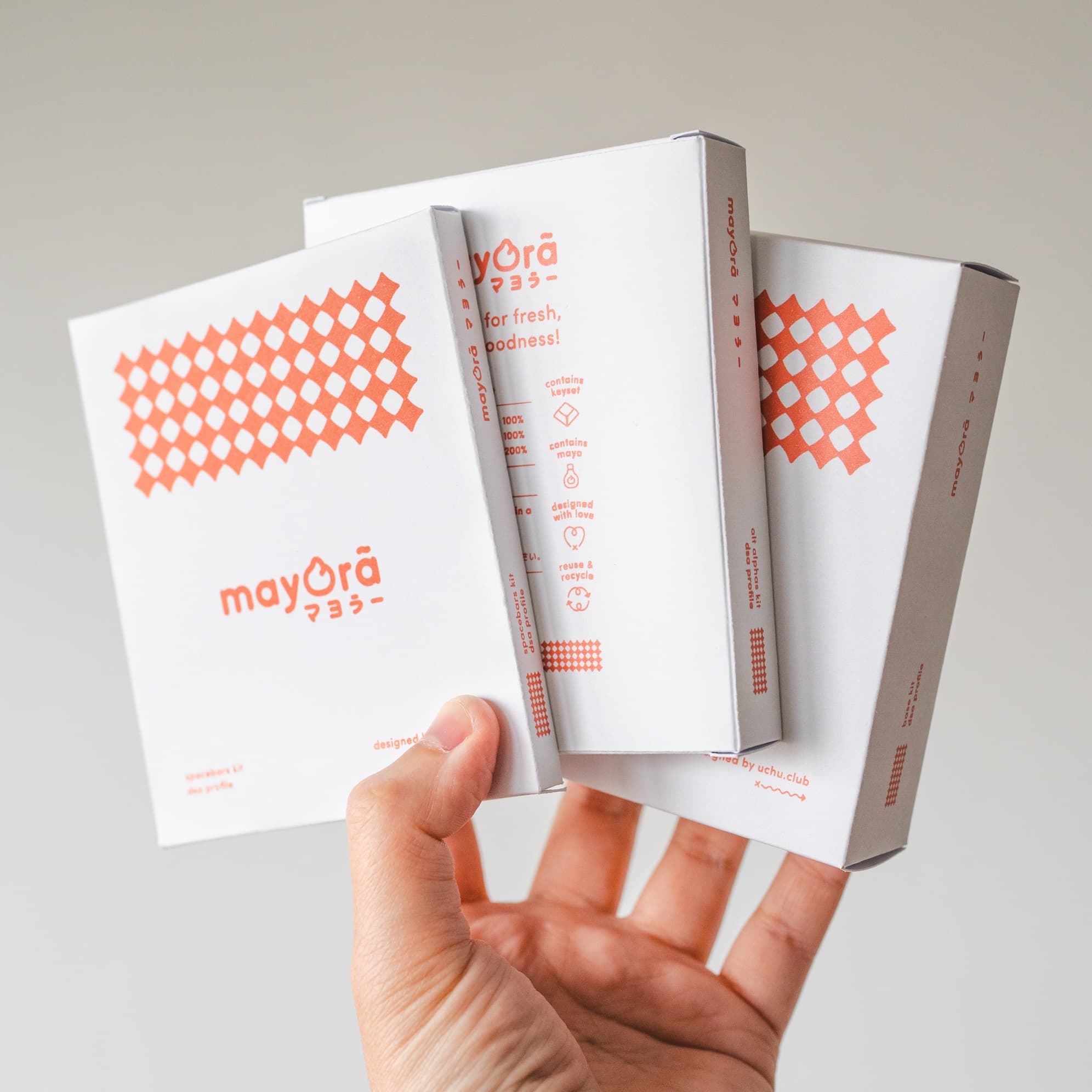 DSA Mayora マヨラー | INSTOCK | Deskmats, Plushies, Screw Tray, Bag image 45