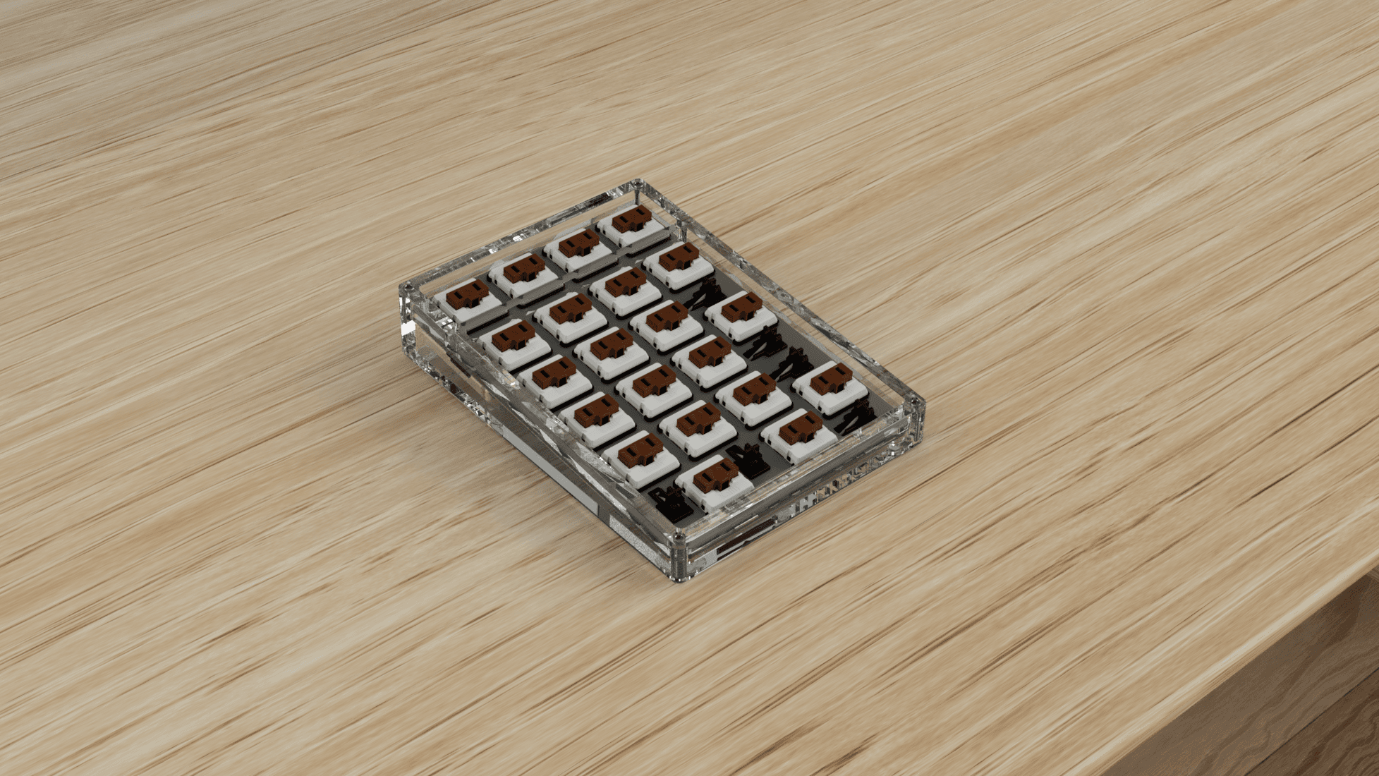 prism – a bluetooth, low profile numpad image 10