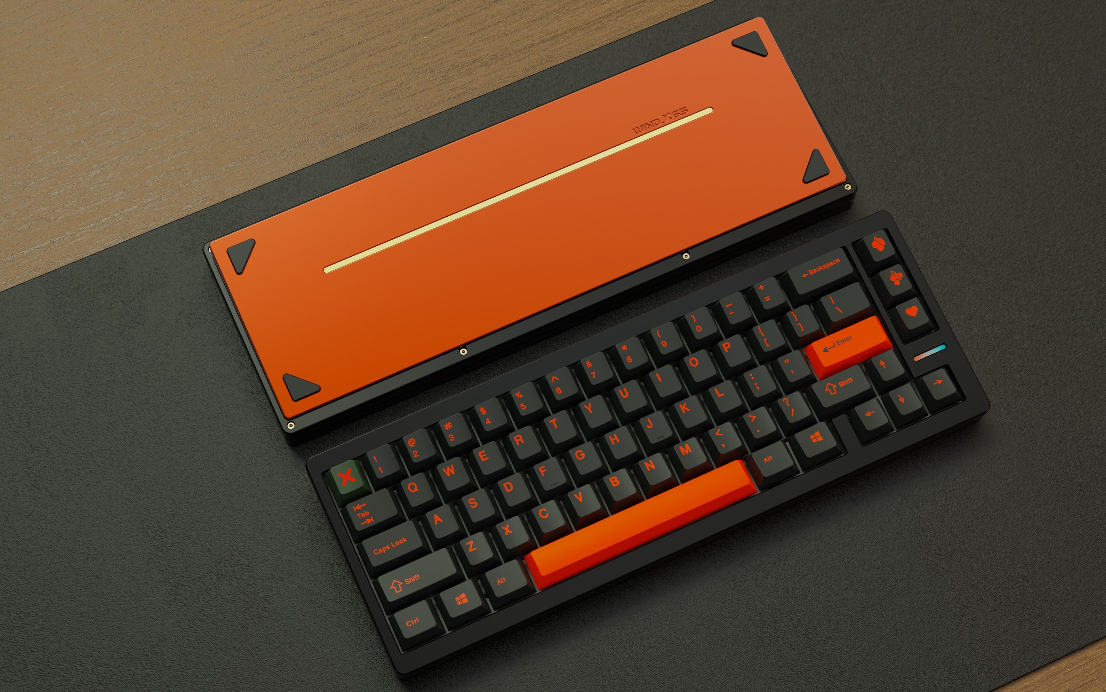 Wind x65 - a beginner friendly 65% with all new IXPE switch foam image 4