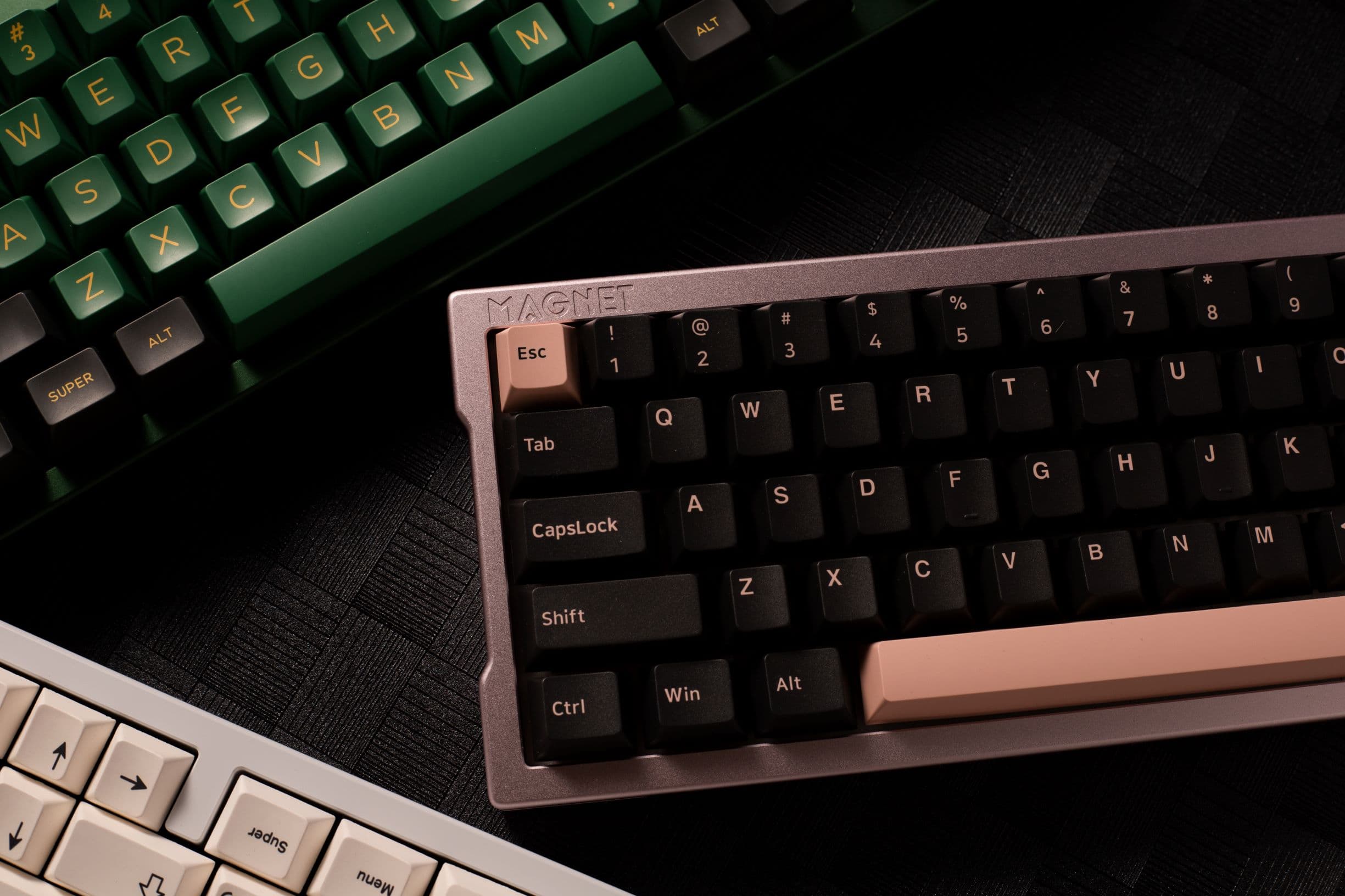 Magnet 65% Gasket Mount / Bluetooth / Hot Swap (Deliver Finished) image 11