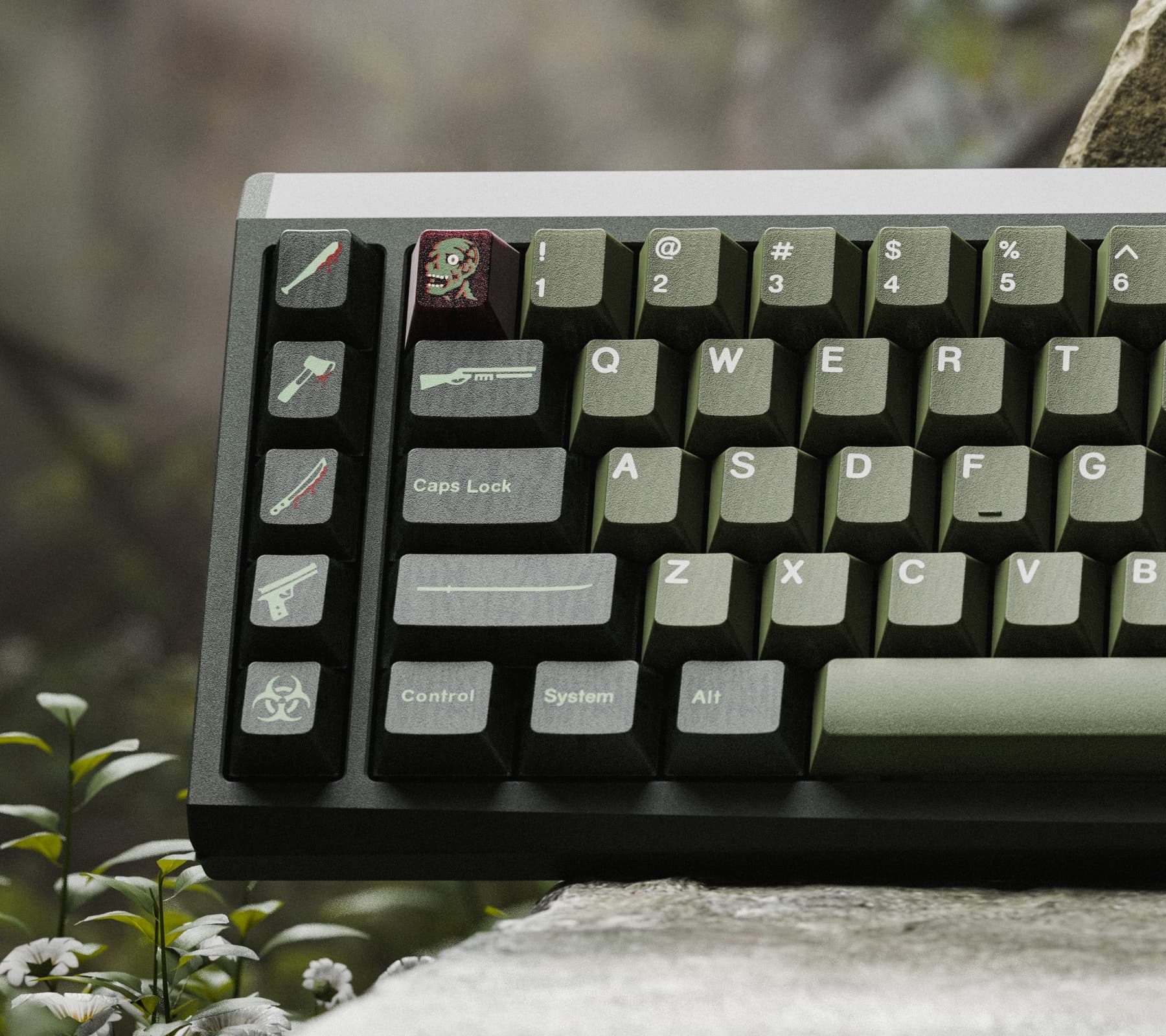 GMK CYL Zombie - Happy Halloween!