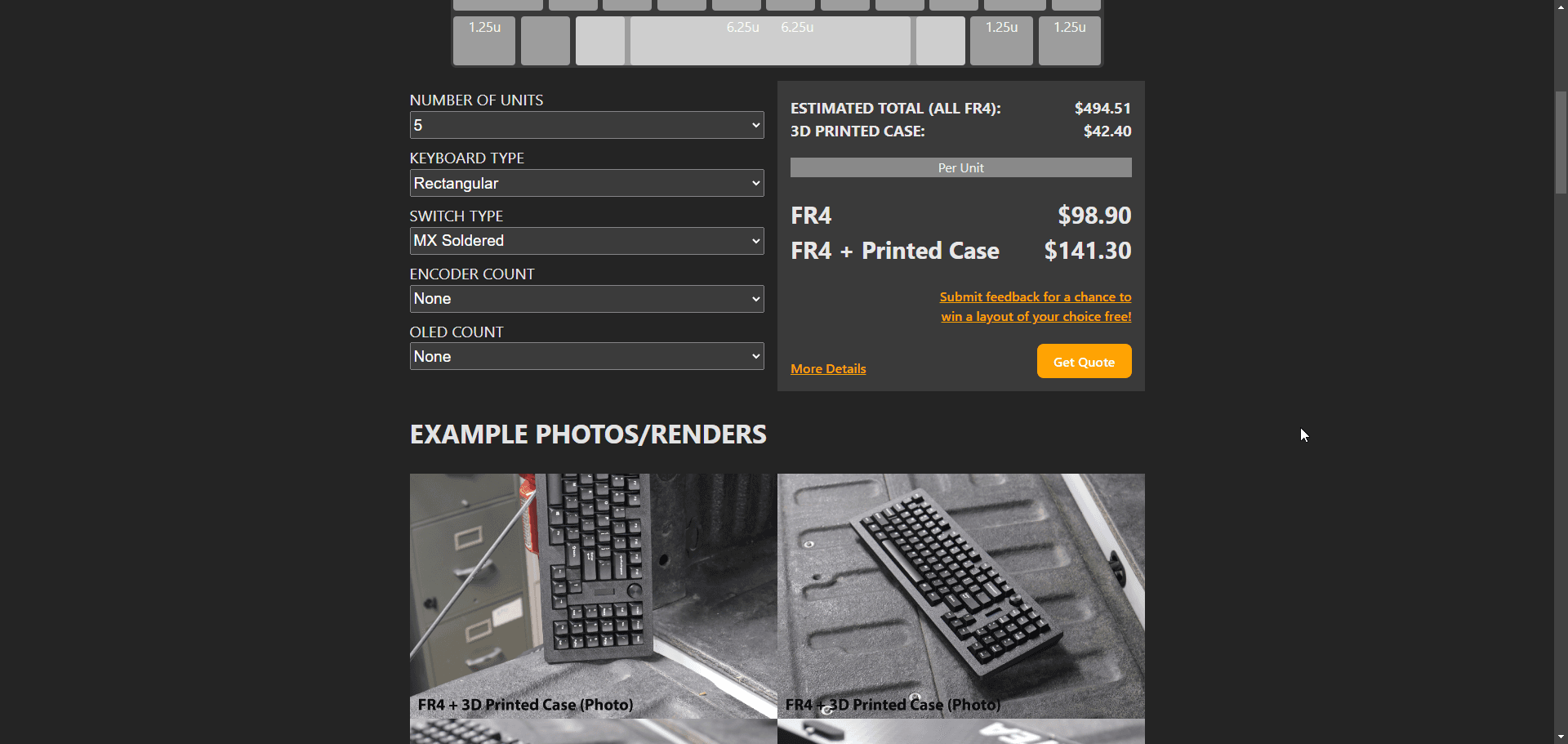 RubySea 1800 - Created Using our New Instant Keyboard Quoter image 4