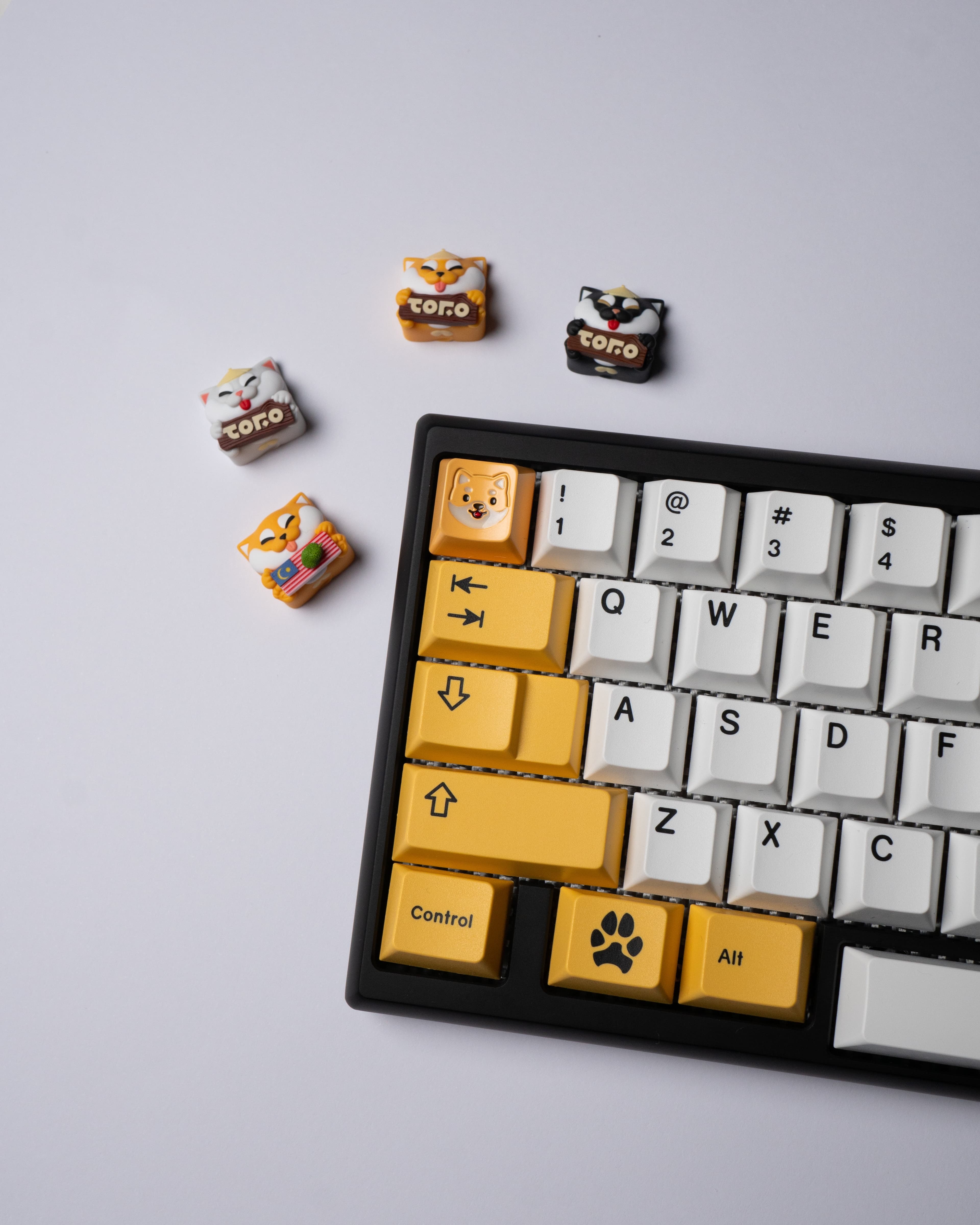 TORO60 - CWKL/HHKB 60% with Exploded Spacebar (GB IS LIVE) image 47