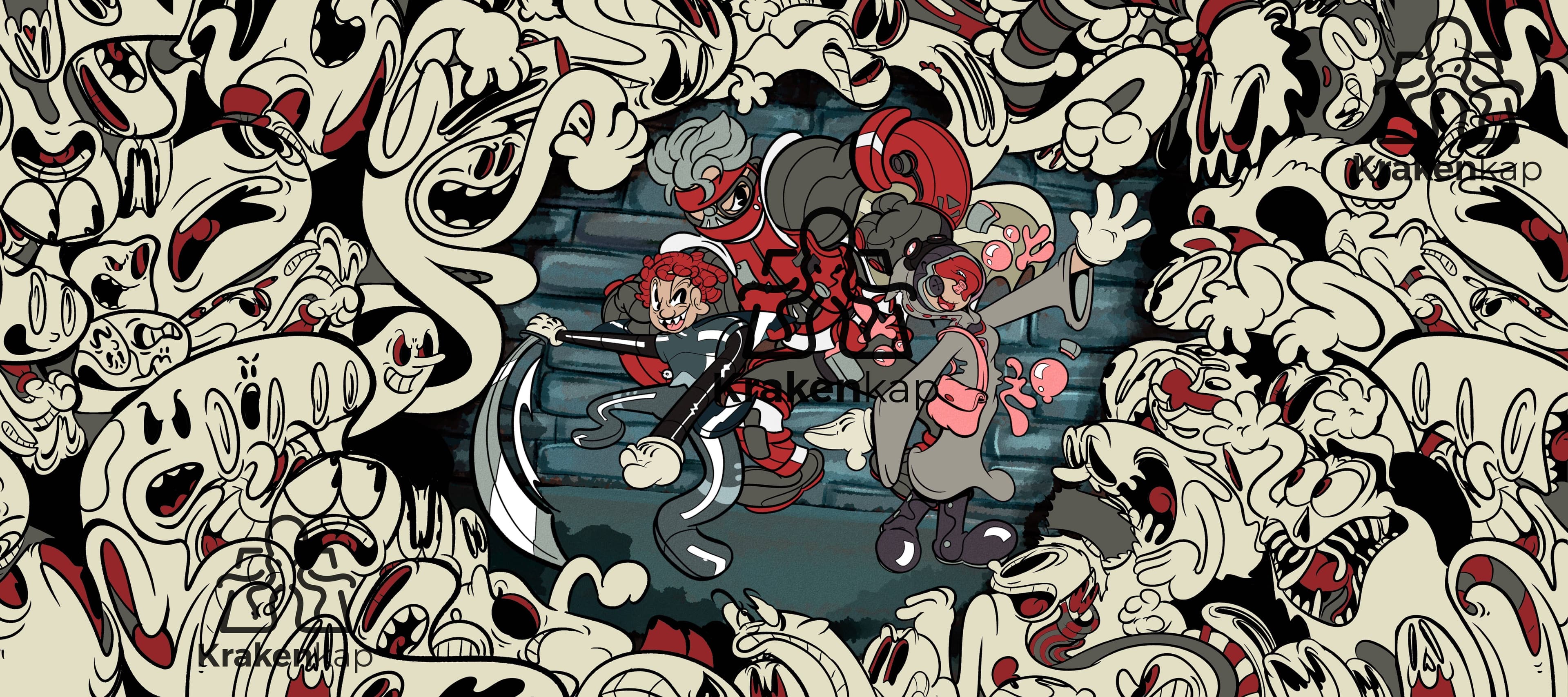 Kraken Trio Deskmat coming!!!GROUP BUY LIVE!!!!! image 3