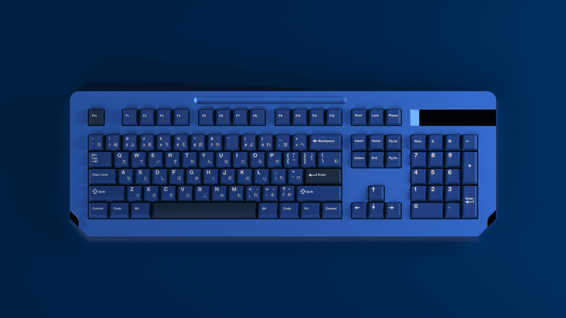 F100DGATE 100% Keyboard image 2