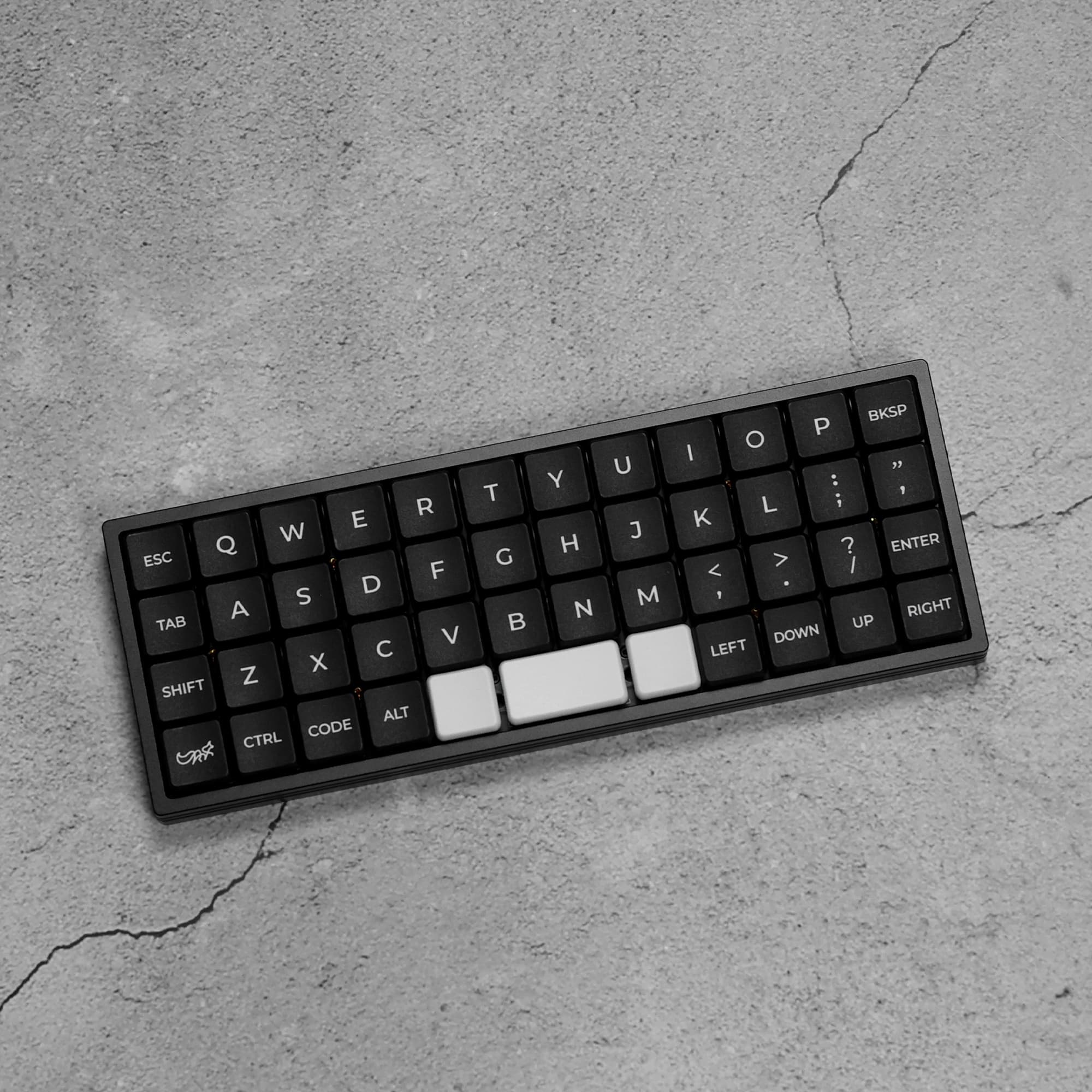 【IC】Chosfox X Masro | Low Profile Keyboard——Geonix48 image 3