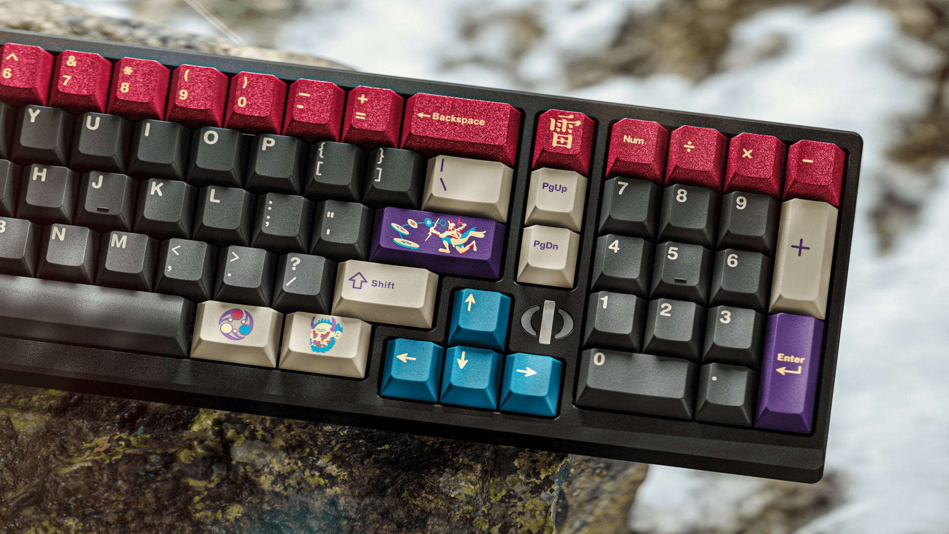 GMK CYL Thunder God - Sparkle pics! image 5