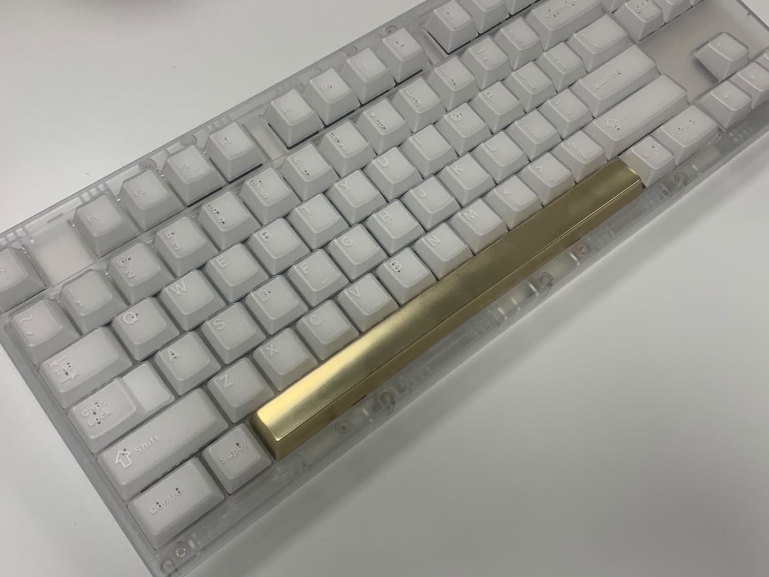 Awekeys Metal 10u Spacebar - 4 Color Options - Vendor & Price Update image 9