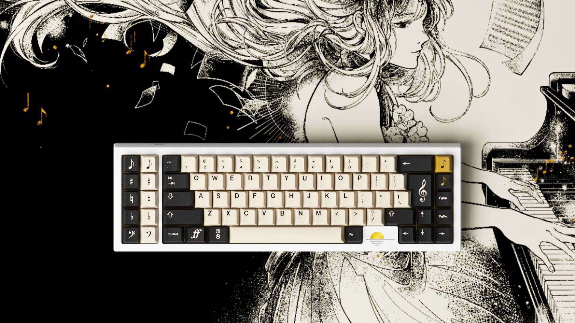 GMK Maestro - ♫♪ Shipping ♪♫ image 32