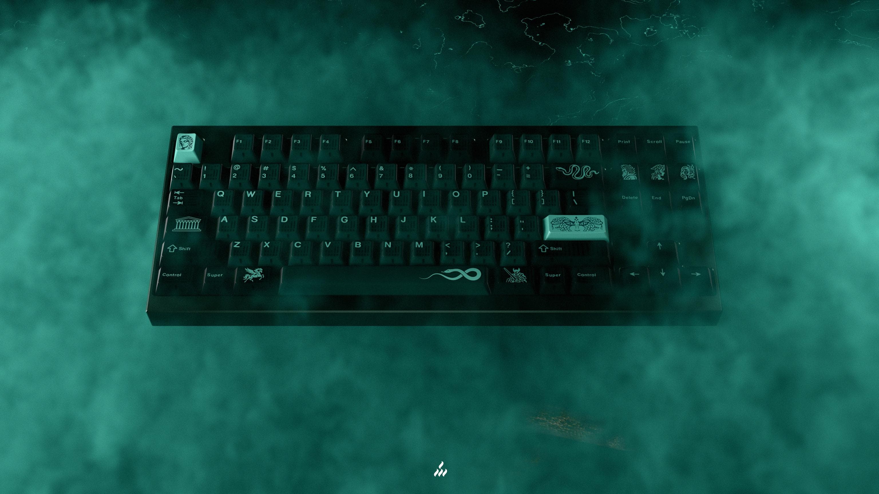 GMK CYL Medusa : A Gaze Forged in Grief (NEW KITS) image 2