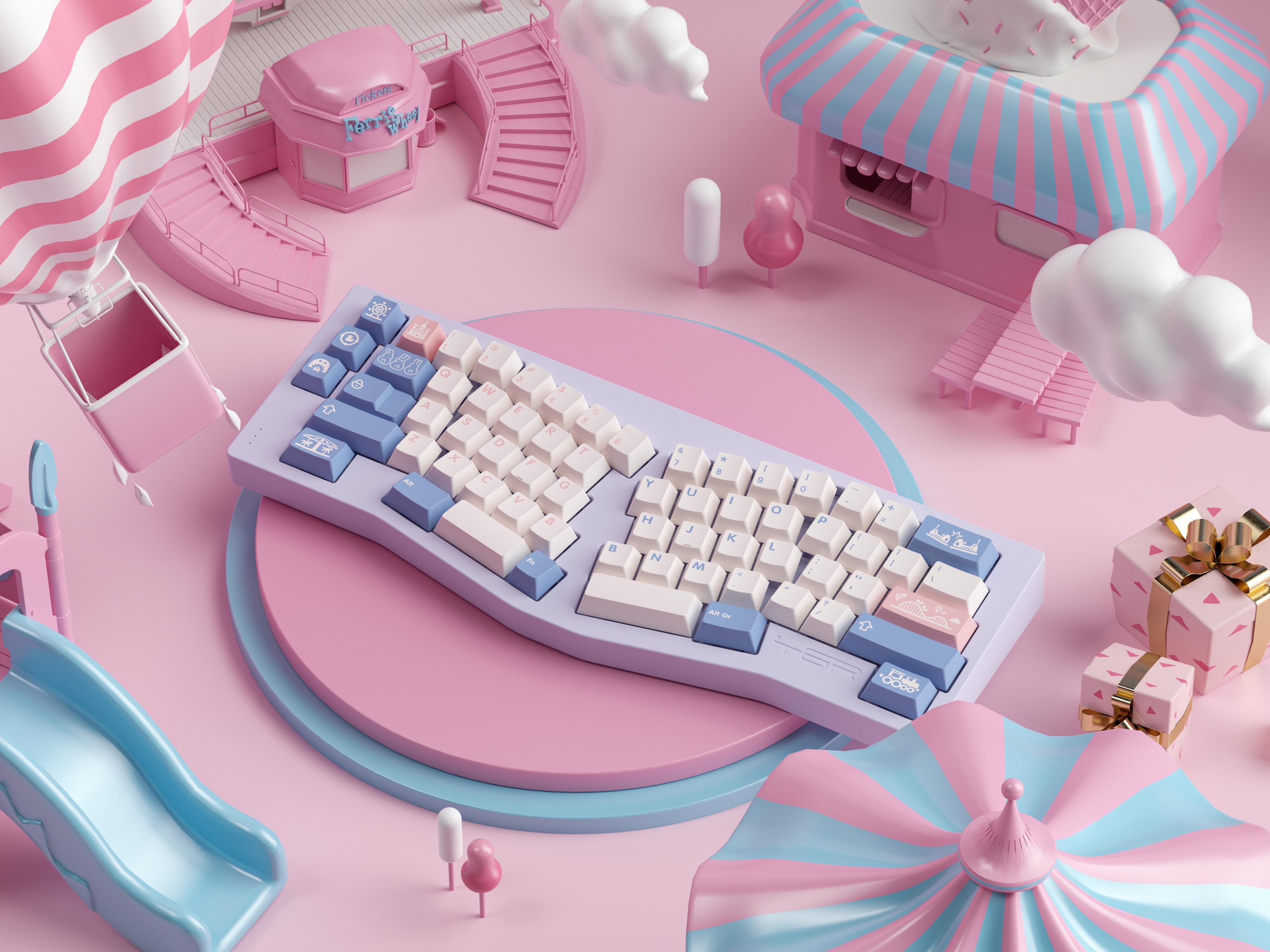 Zero-G Studio X DMK ABS theme keycap GIFT V2 "Fantasy Land" image 16