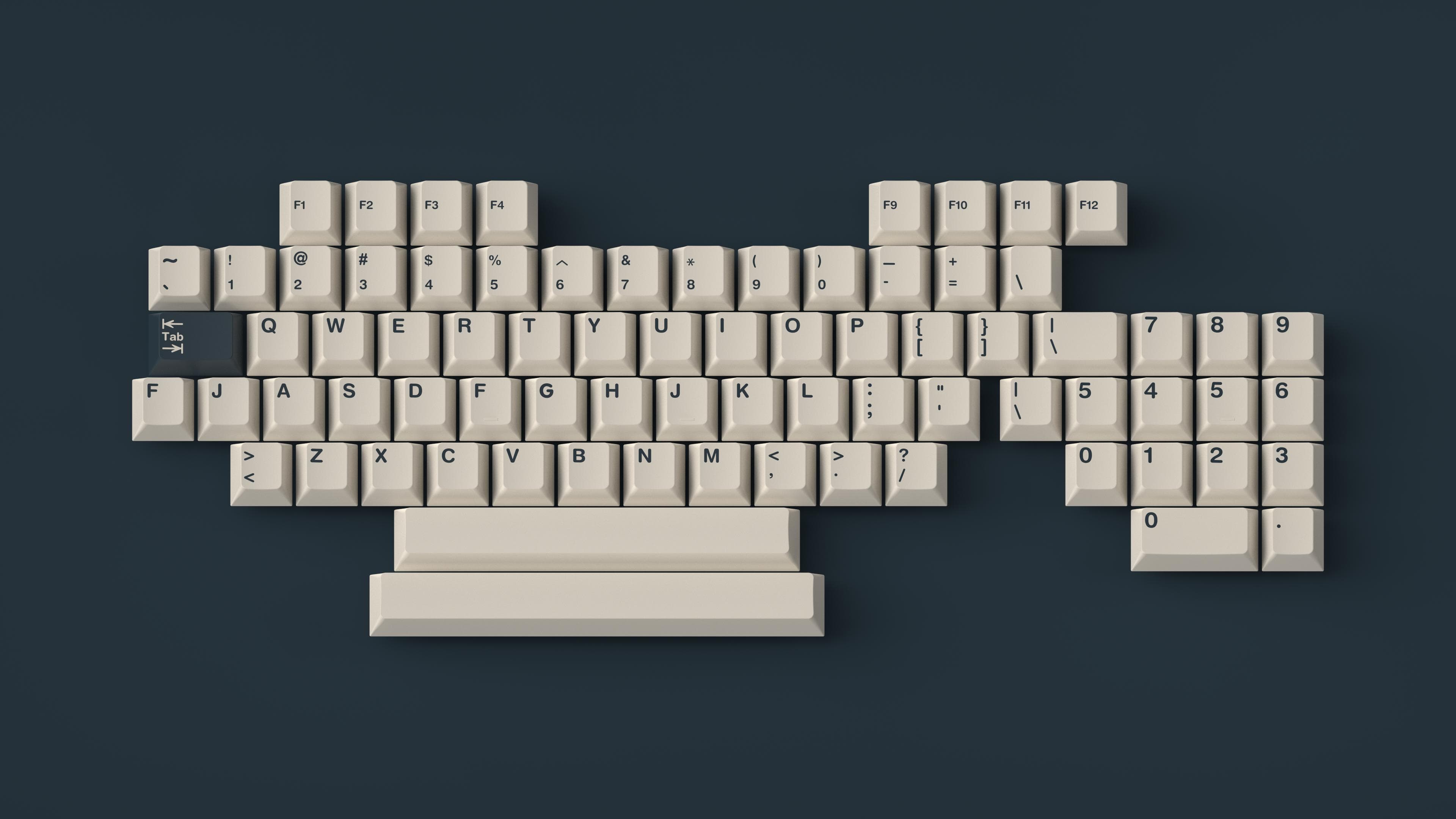 GMK ReForged - Artisan update Landcaps, Keycravings image 4